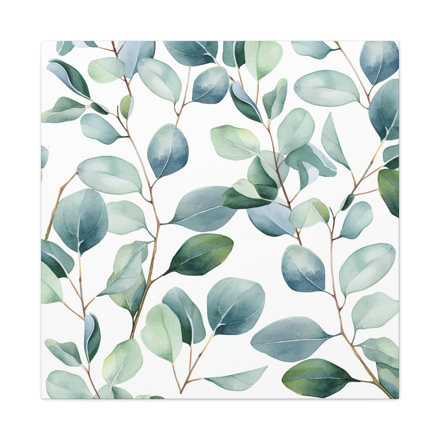 Eucalyptus Pattern Wall Art & Canvas Prints