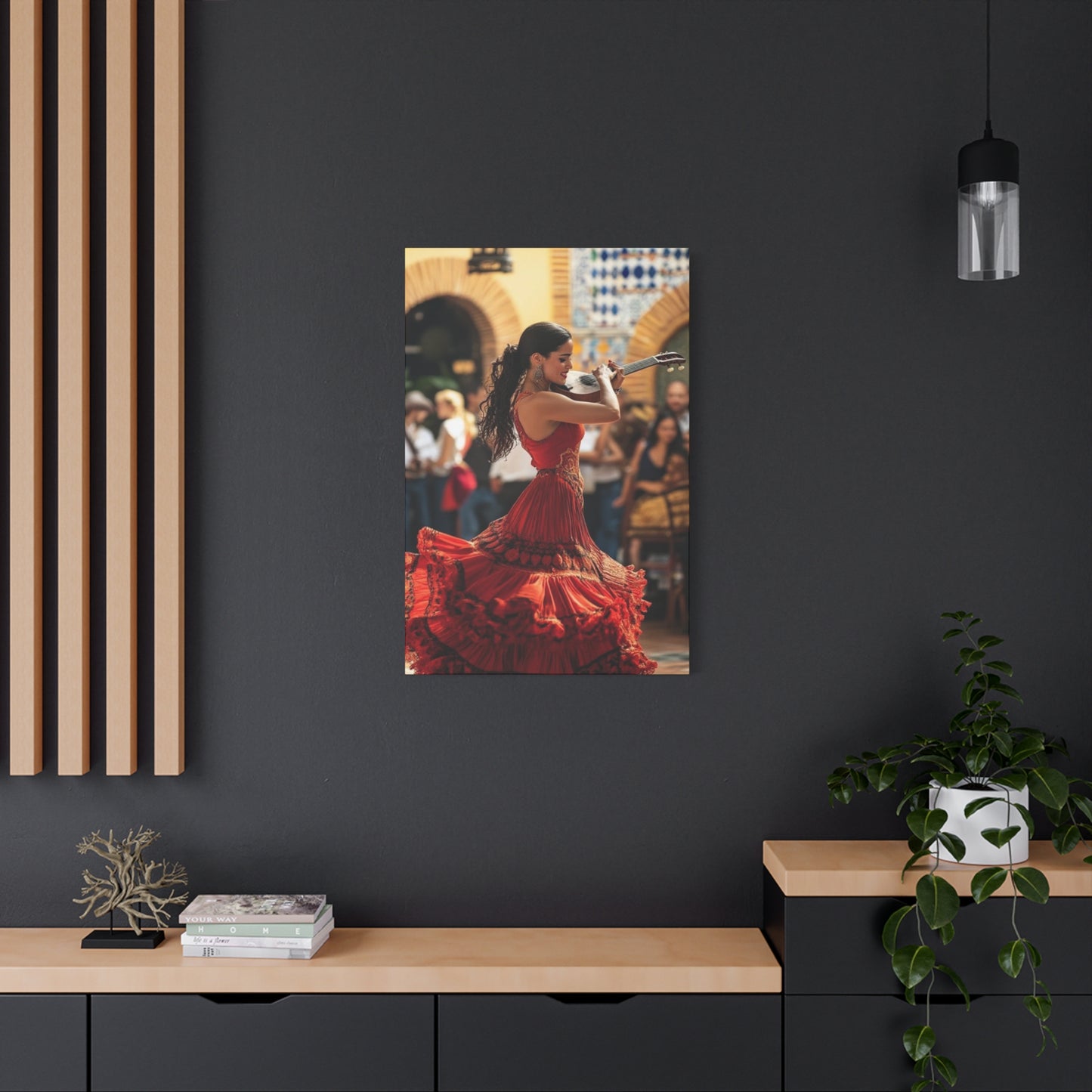 Spain Traditional Dance Wear Wall Art & Canvas Prints