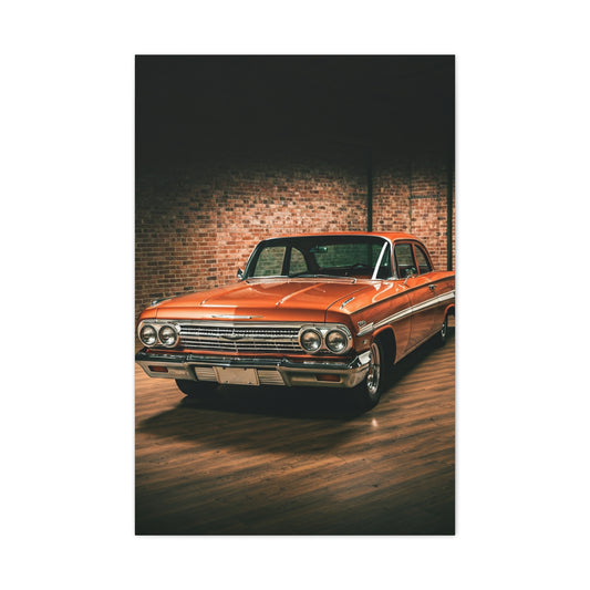 Chevrolet Impala Full Size Classic Garage Wall Art & Canvas Prints