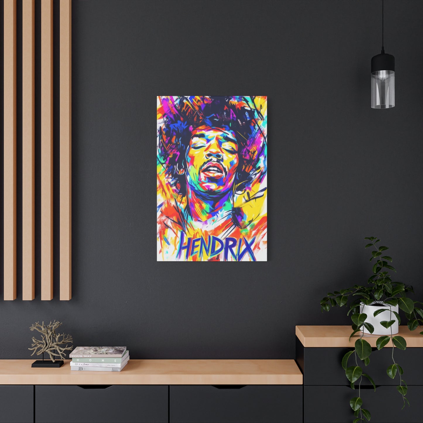 Jimi Hendrix 8 Wall Art & Canvas Prints