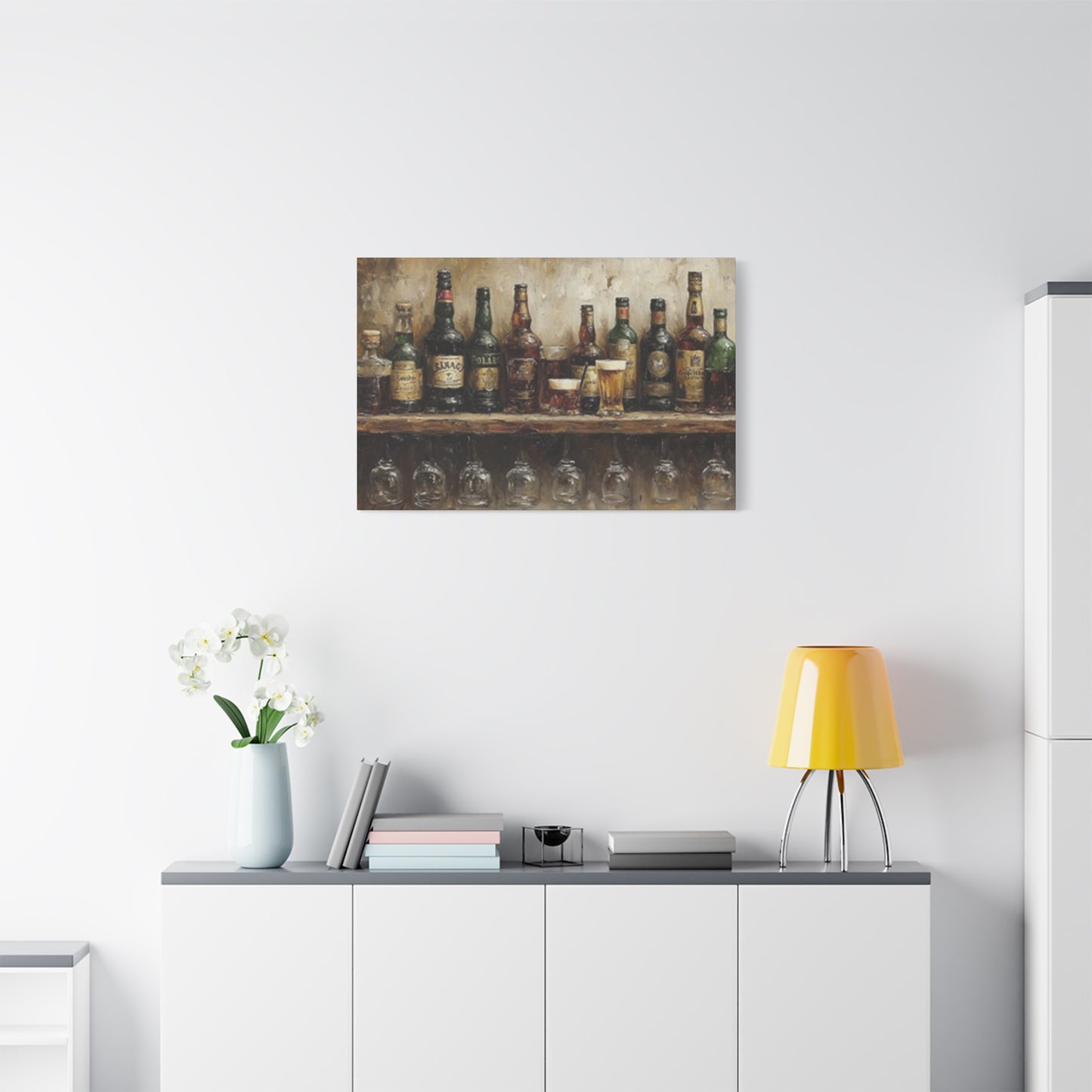 Cocktails Painting Wall Art & Canvas Prints