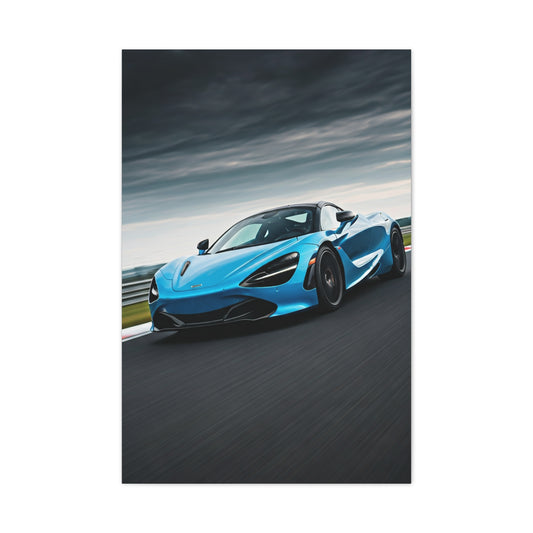 McLaren 720S High-Speed Circuit Attack Wall Art & Canvas Prints