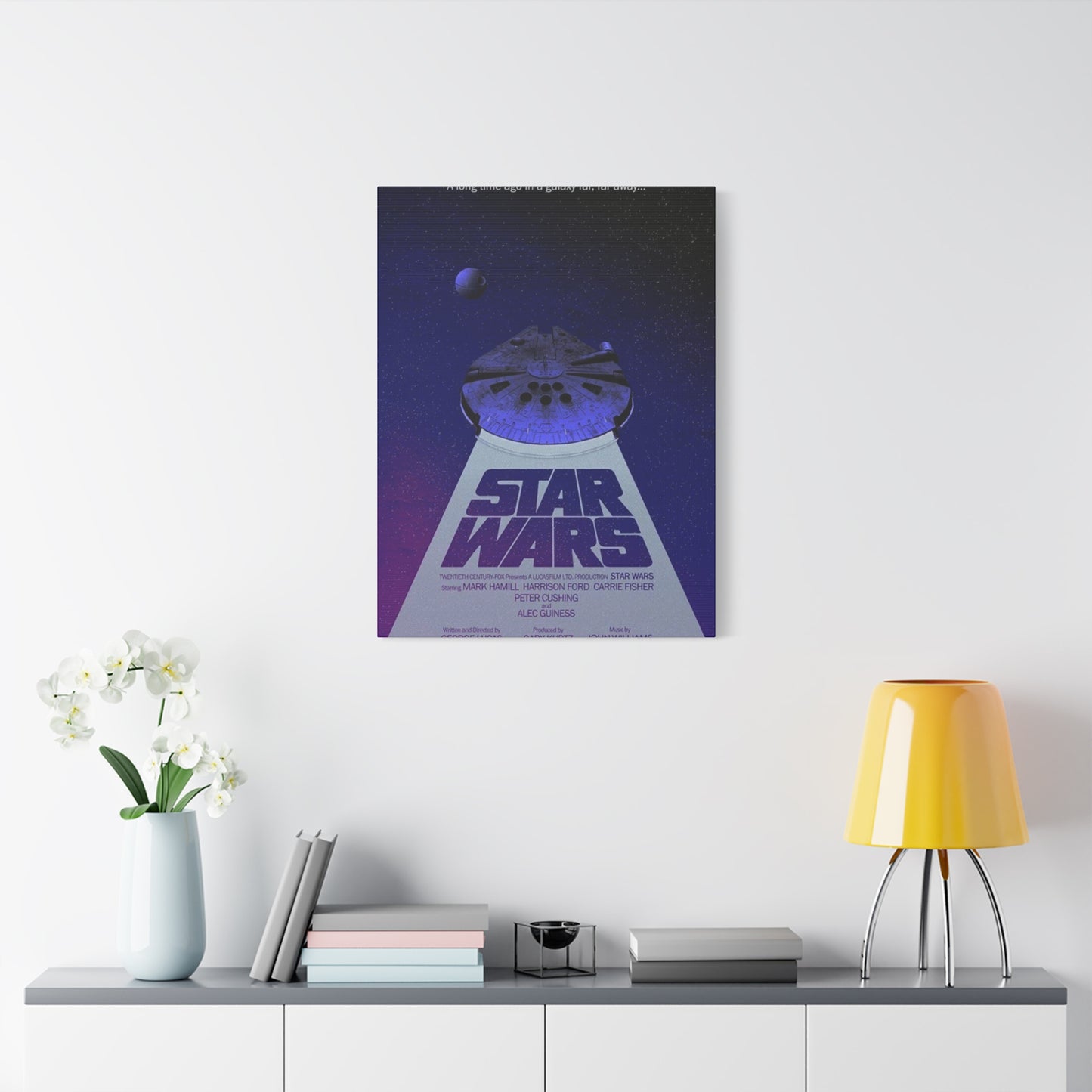 Star Wars Movie Poster Wall Art & Canvas Prints