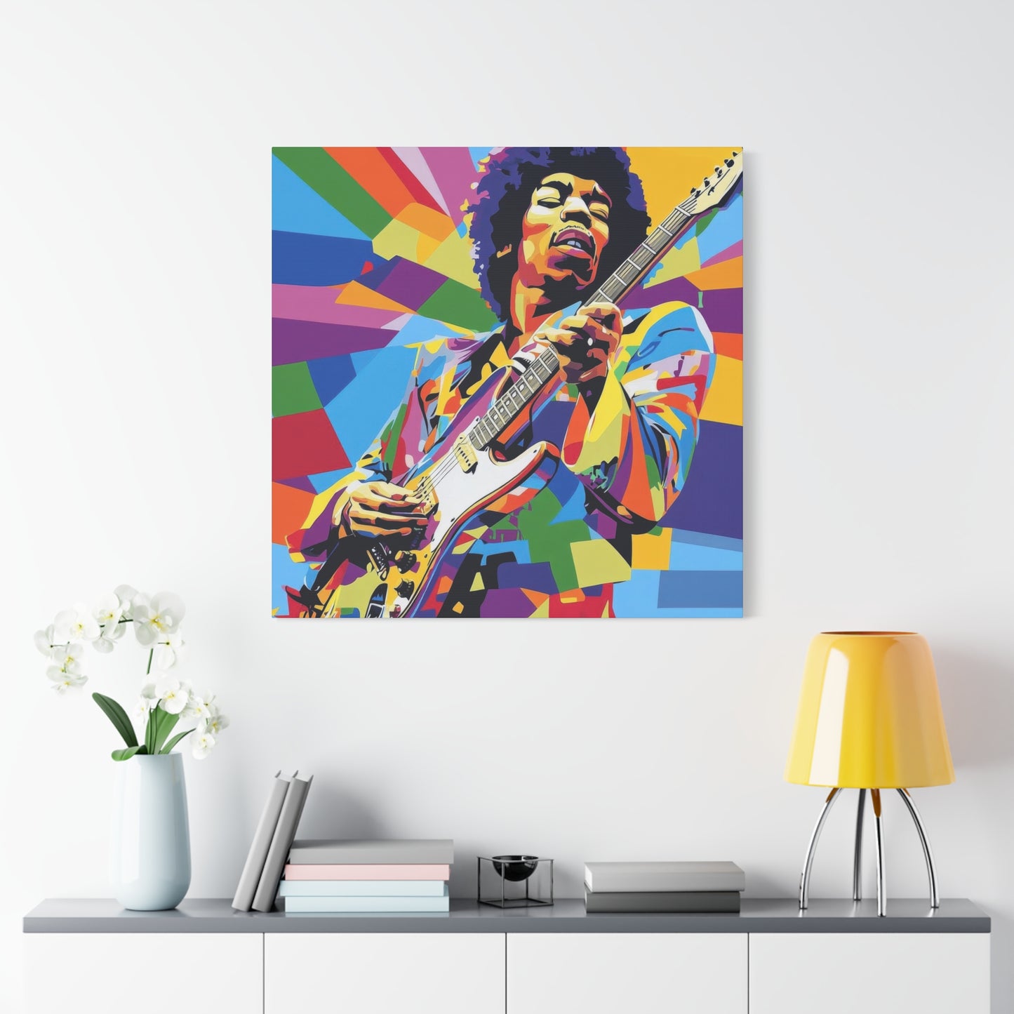 Jimi Hendrix 6 Wall Art & Canvas Prints