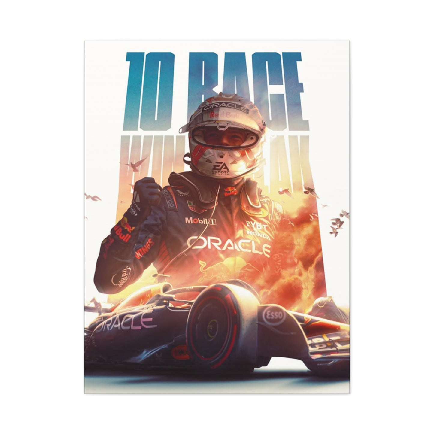 F1 Poster Wall Art & Canvas Prints