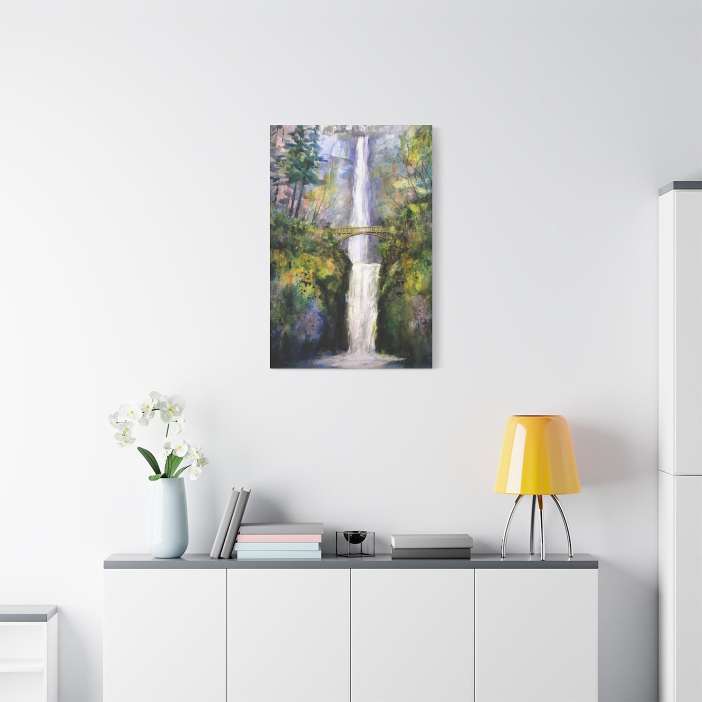 Deconstructed Falls 4 Wall Art & Canvas Prints