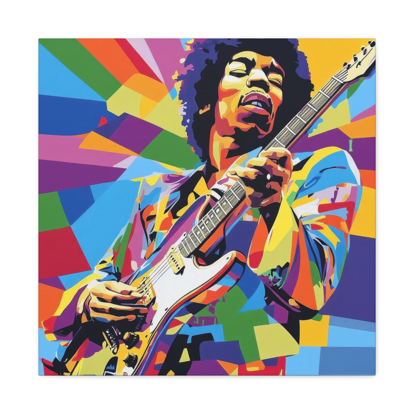 Jimi Hendrix 6 Wall Art & Canvas Prints
