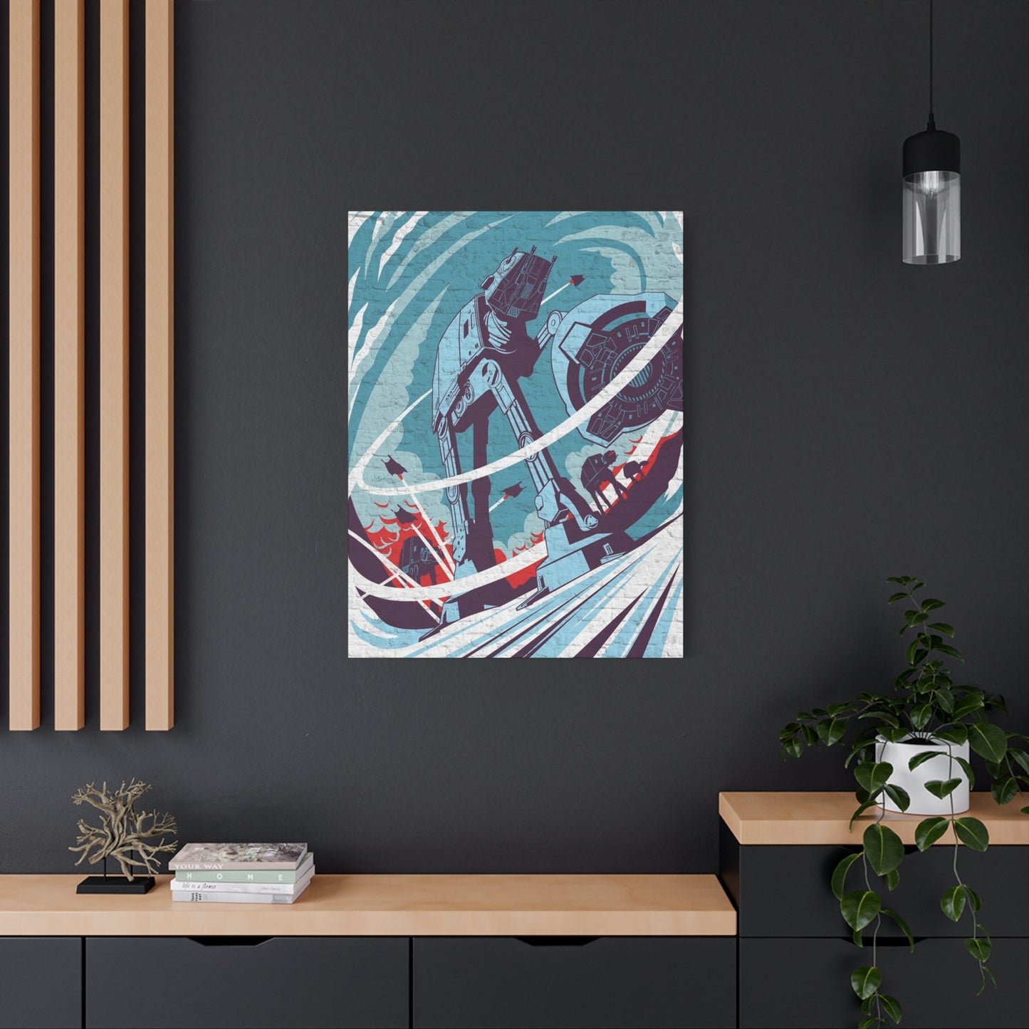 Star Wars Machines Wall Art & Canvas Prints