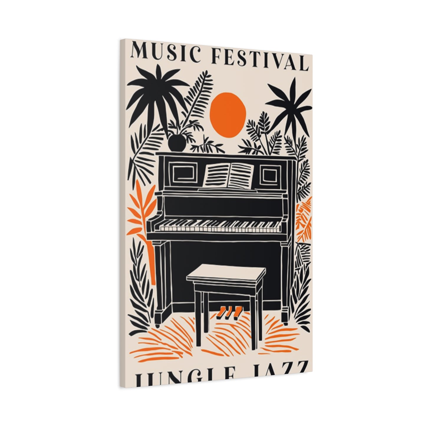 Jungle Jazz Wall Art & Canvas Prints