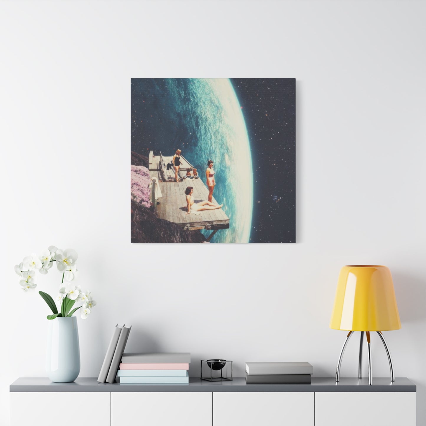 Frank Moth They Are Expecting Us At Home Wall Art & Canvas Prints
