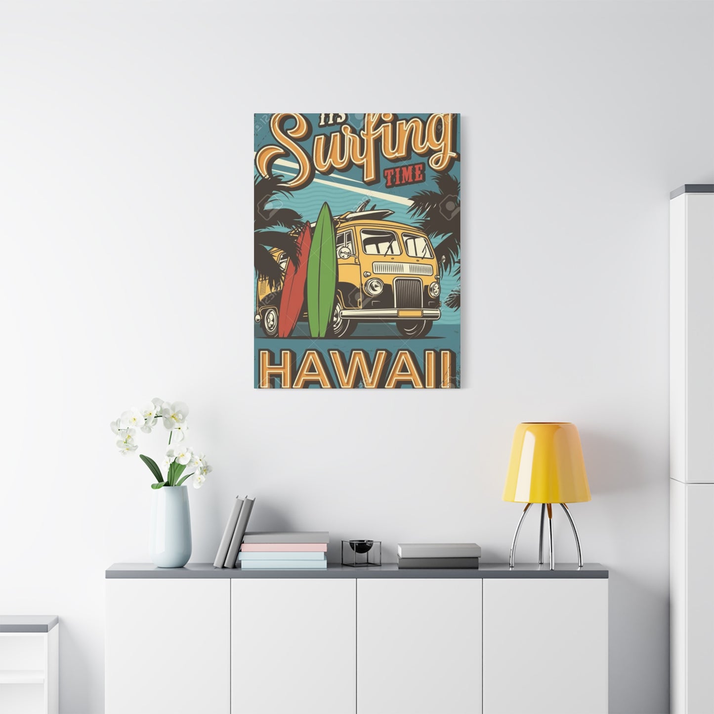 Hawaii Surfing Wall Art & Canvas Prints