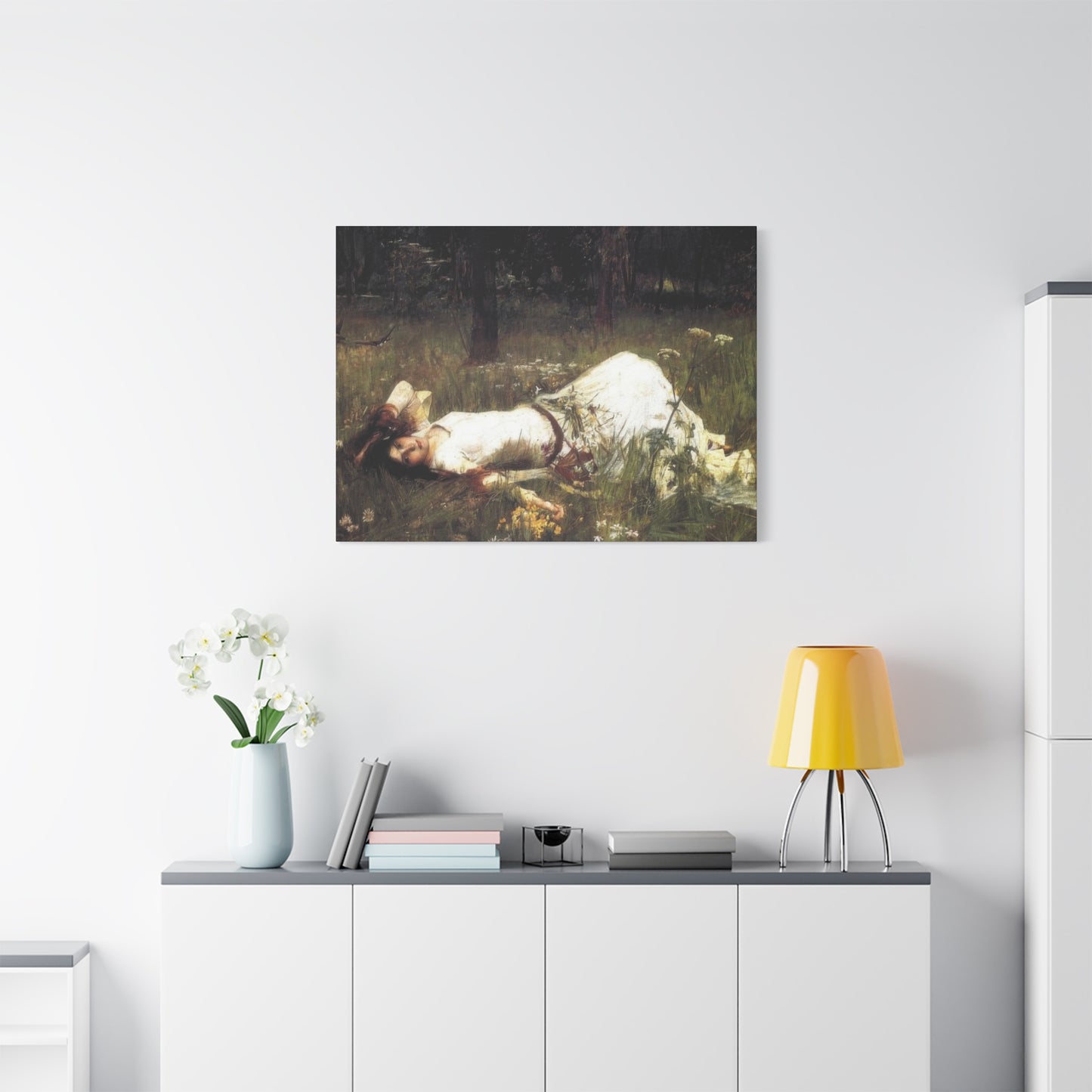 John William Ophelia Wall Art & Canvas Prints