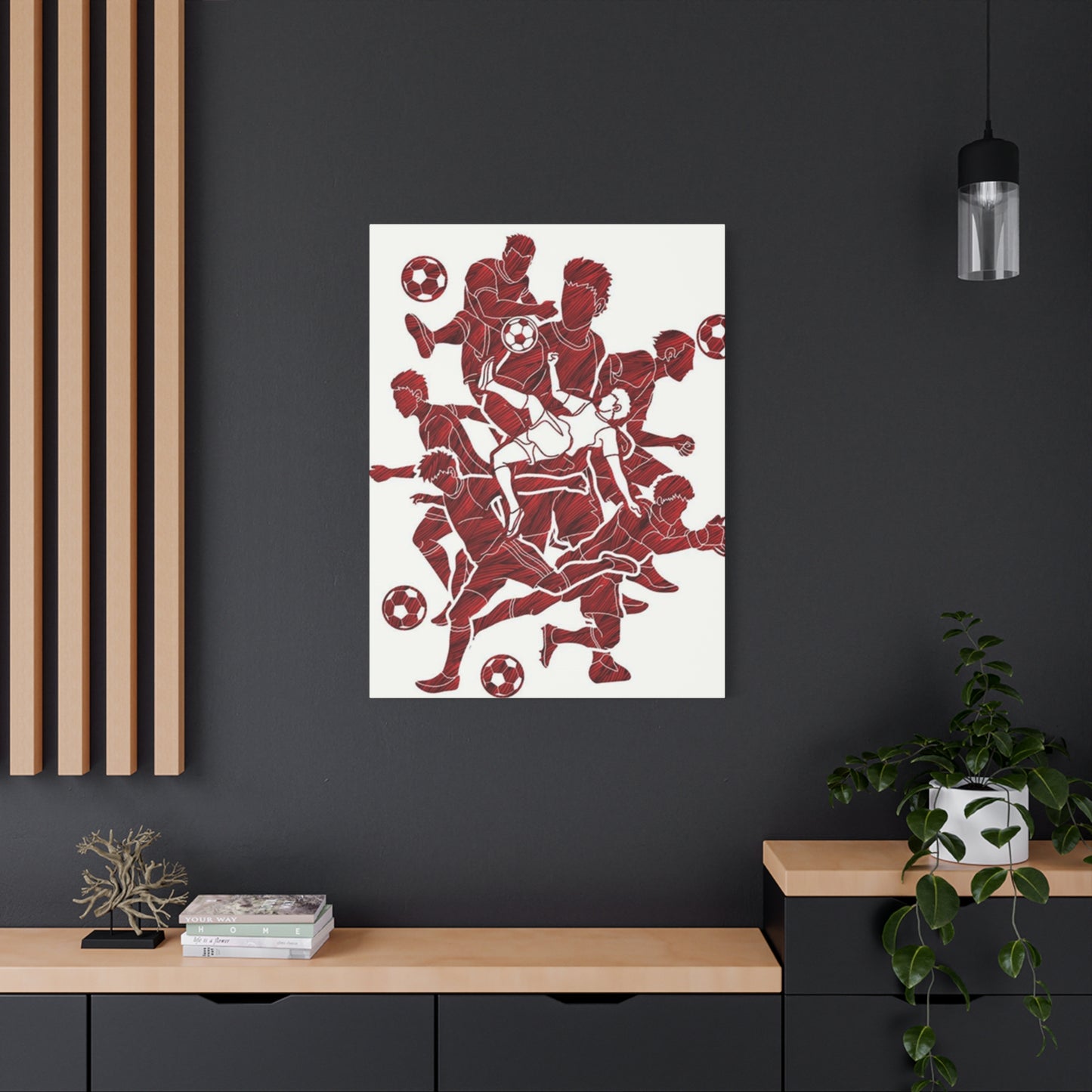Soccer Poster Wall Art & Canvas Prints