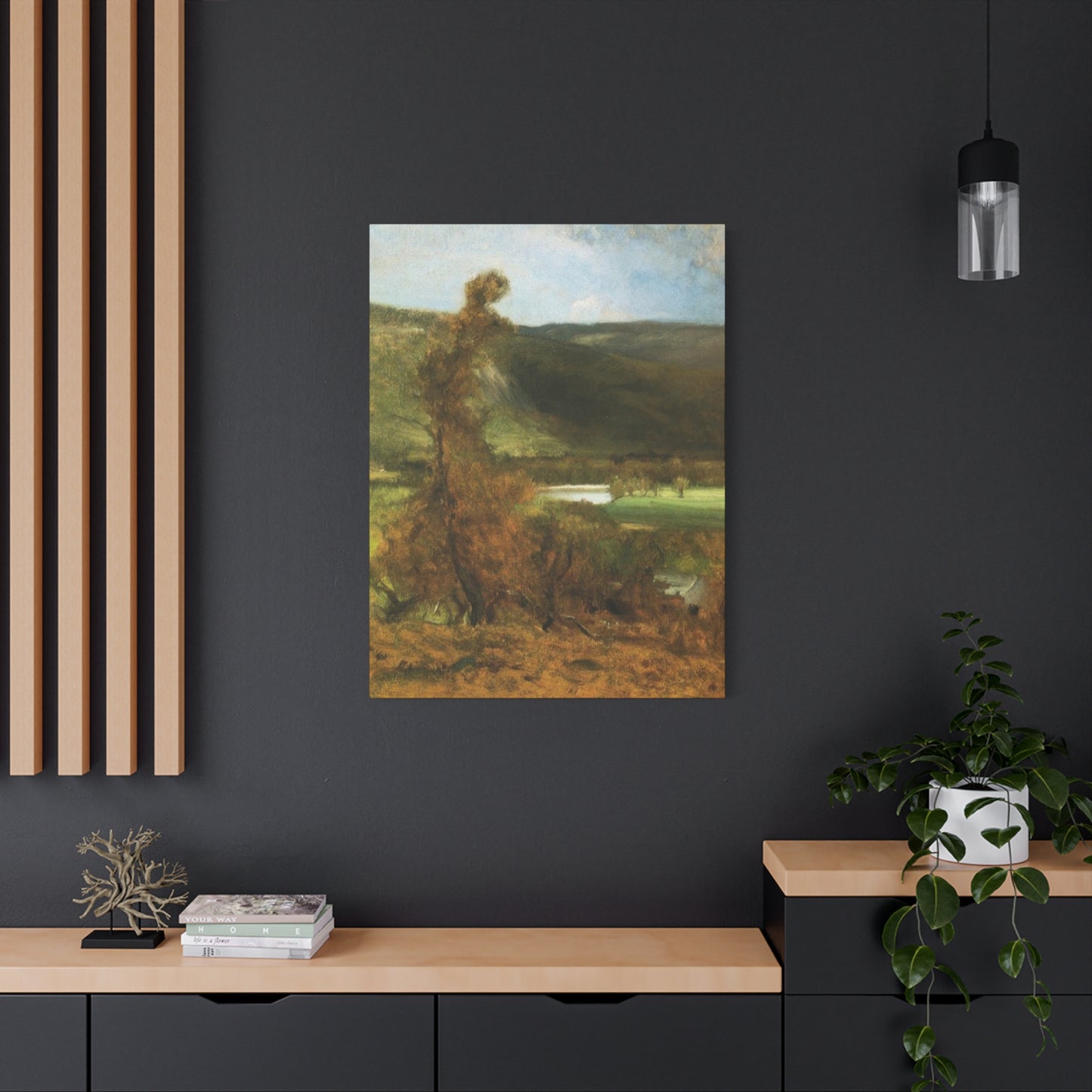 I Vacher George Inness Wall Art & Canvas Prints
