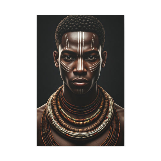 Tribal Warrior Legacy Wall Art & Canvas Prints