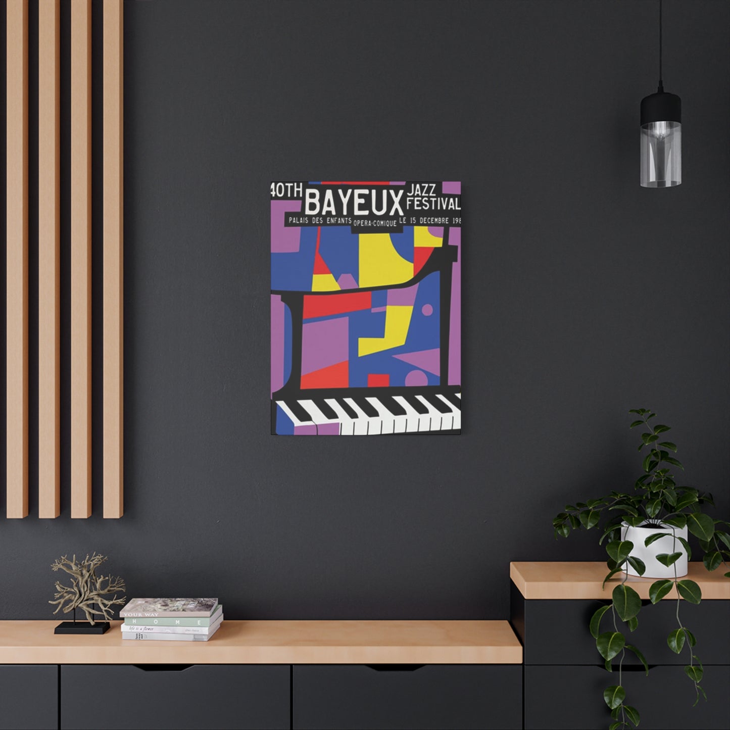 40th Bayeux Jazz Festival Wall Art & Canvas Prints