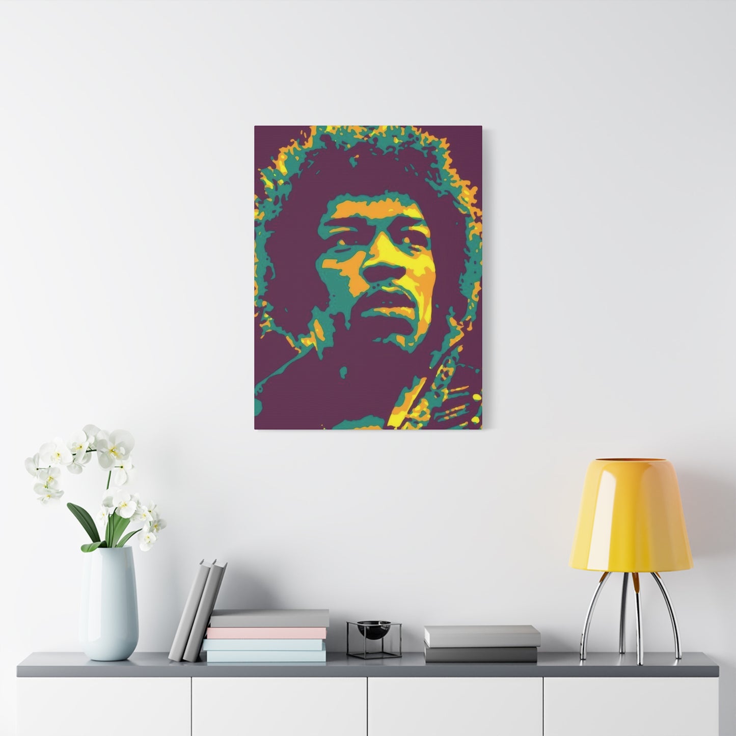Jimi Hendrix 5 Wall Art & Canvas Prints