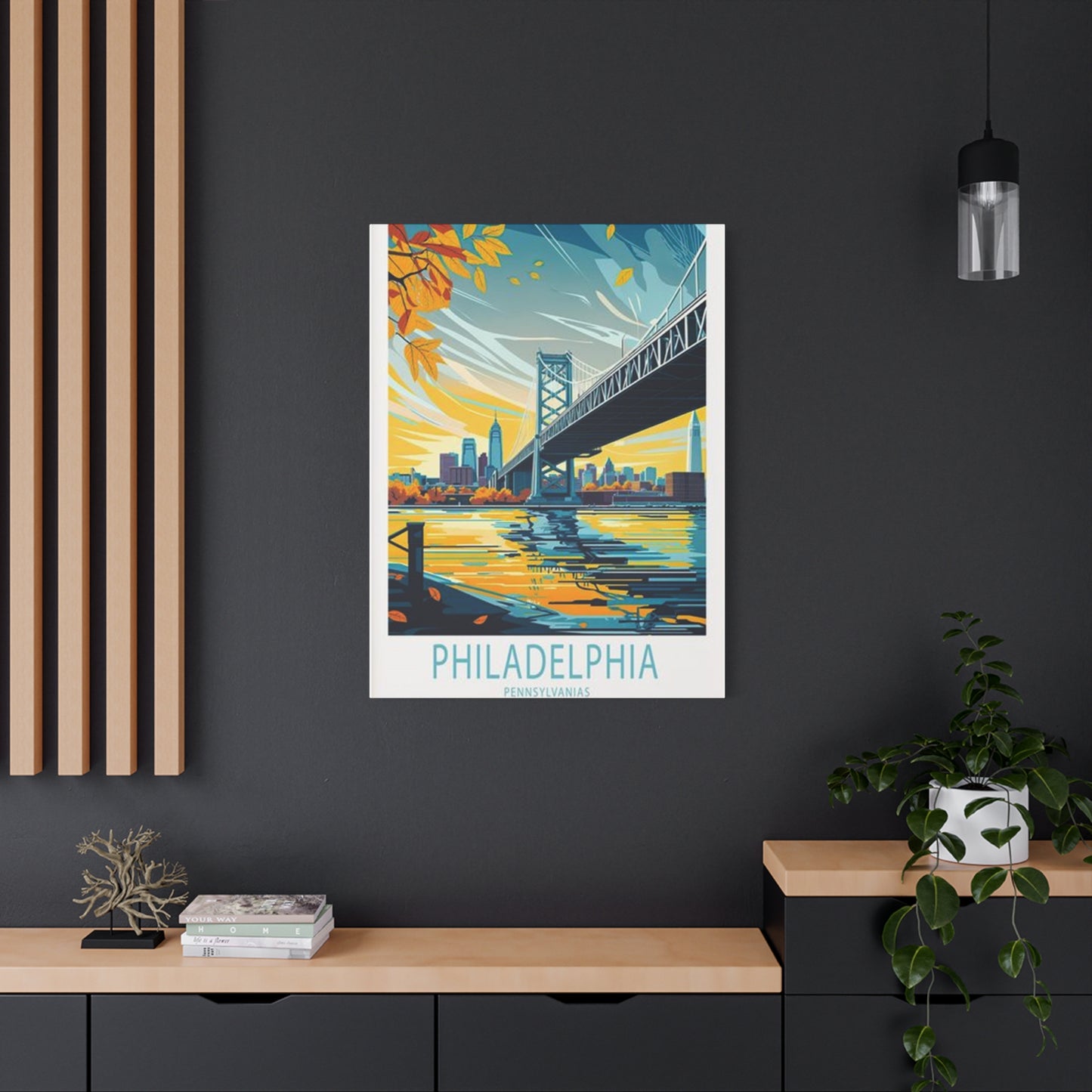 Steel Bridge Of Philadelphia Wall Art & Canvas Prints