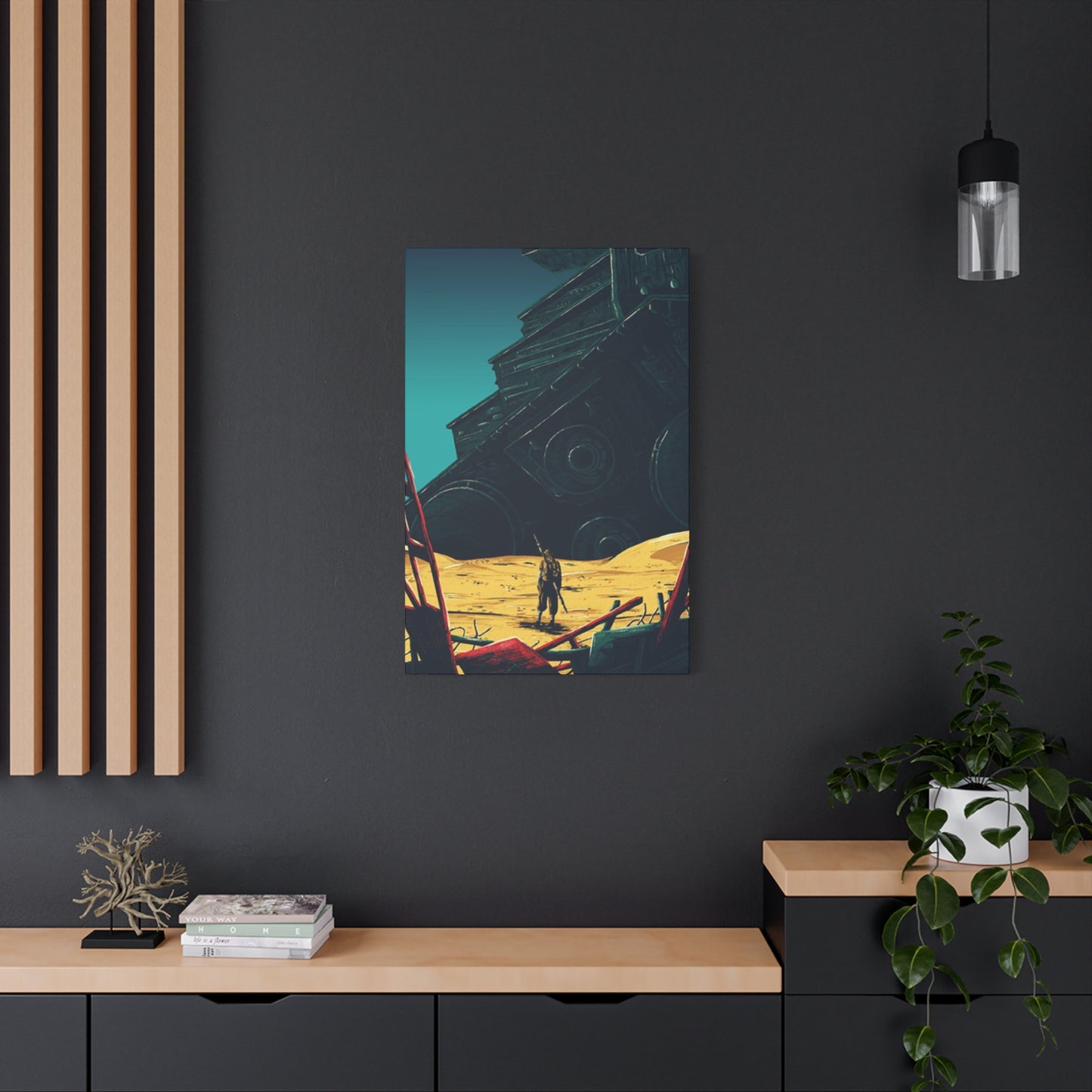 Star Wars The Force Awaken Poster Wall Art & Canvas Prints