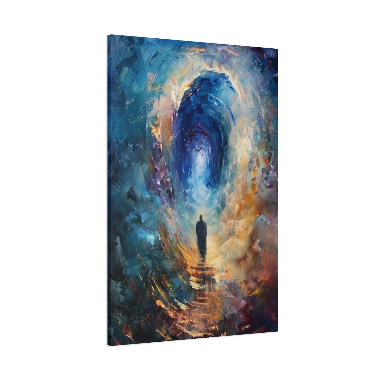 God Path Colorful Wall Art & Canvas Prints