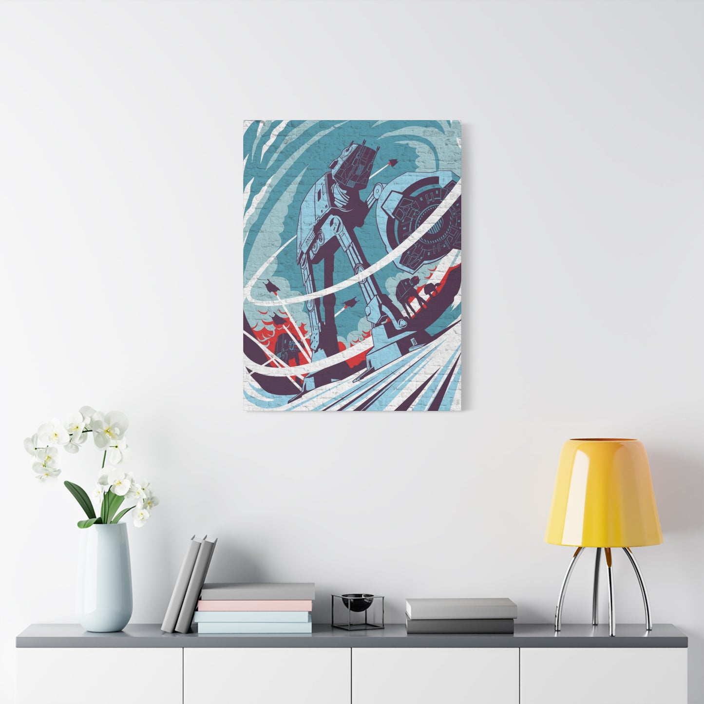 Star Wars Machines Wall Art & Canvas Prints