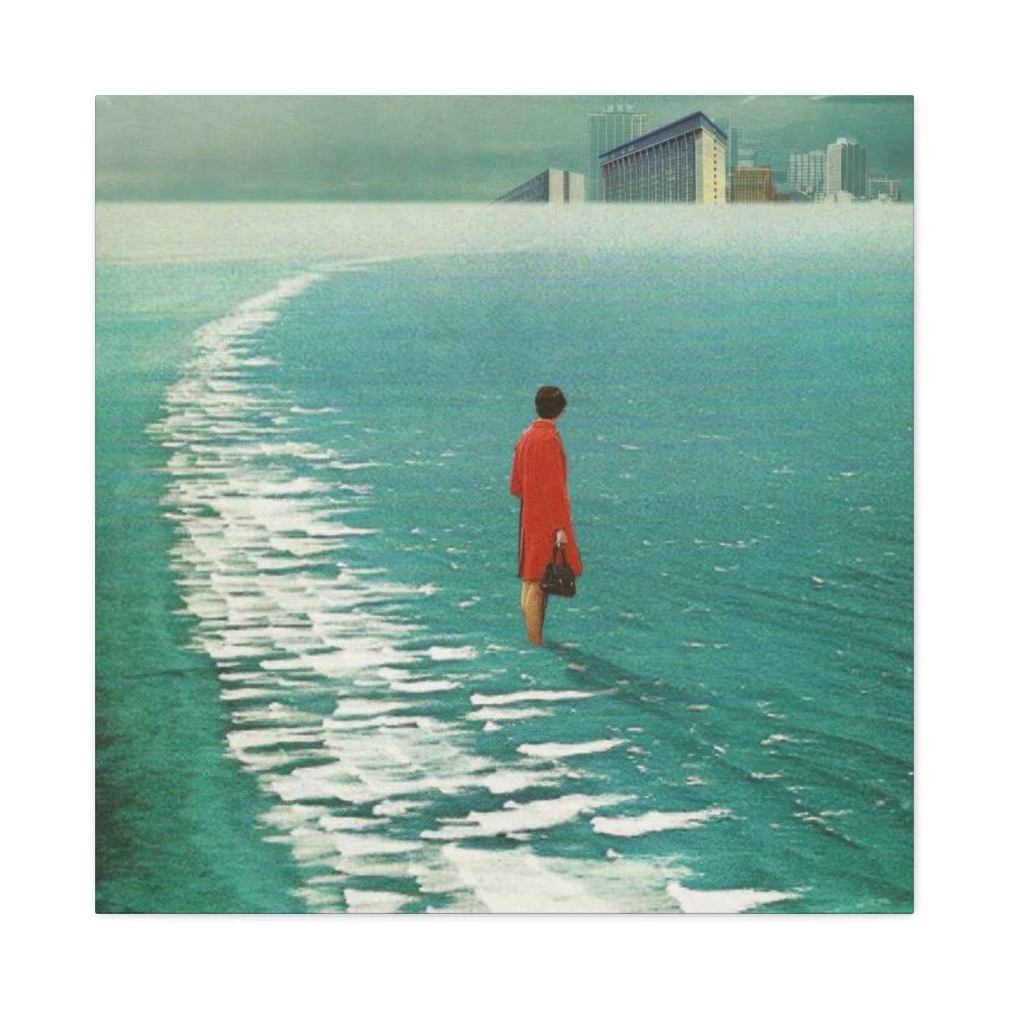 Frank Moth Waiting For The Cities To Fade Out Wall Art & Canvas Prints