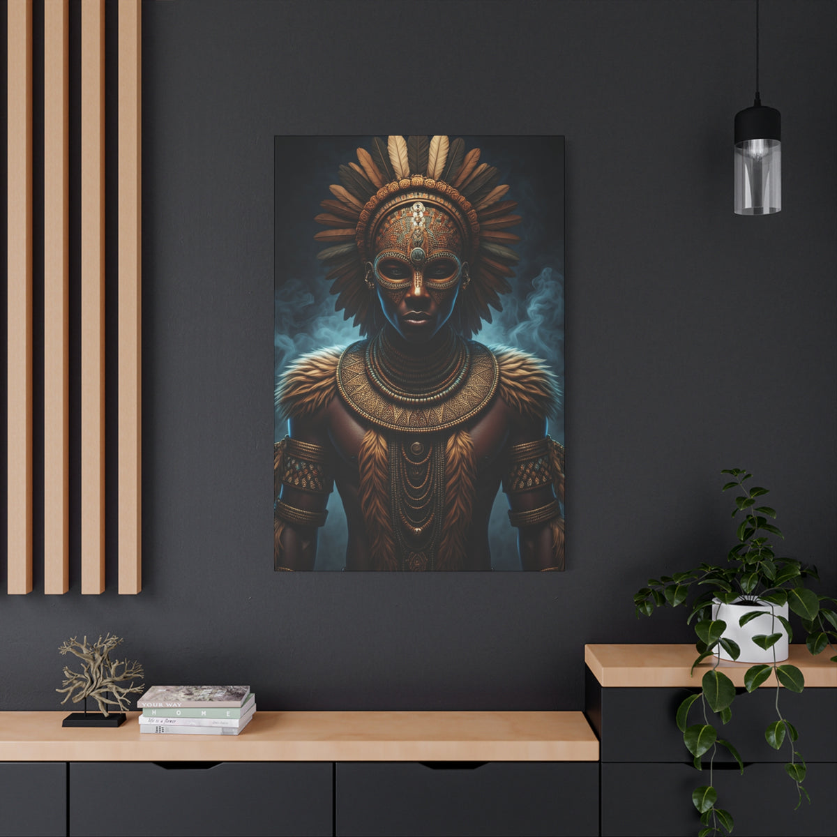 Storm Guardian Royalty Wall Art & Canvas Prints