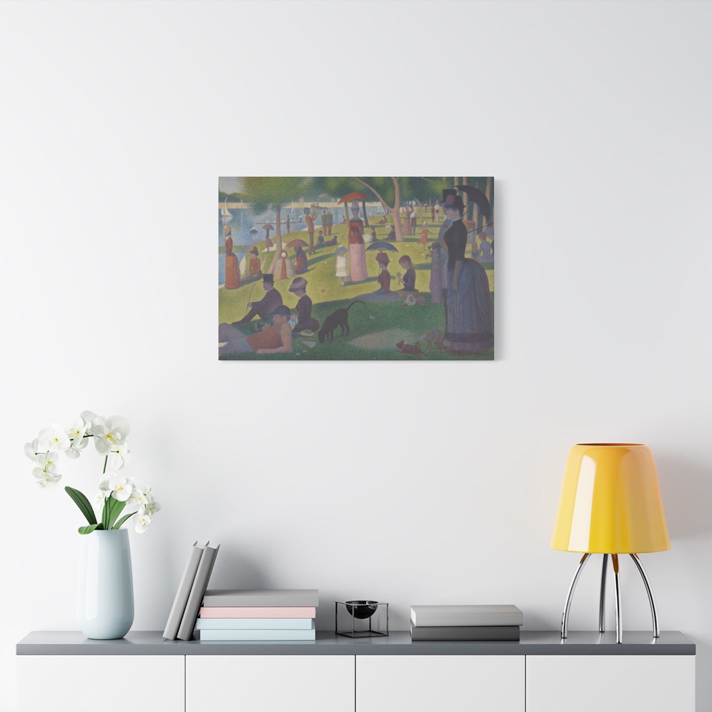 A Sunday On La Grande Impression Wall Art & Canvas Prints