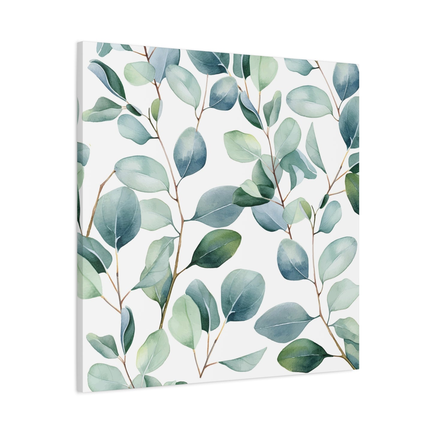 Eucalyptus Pattern Wall Art & Canvas Prints