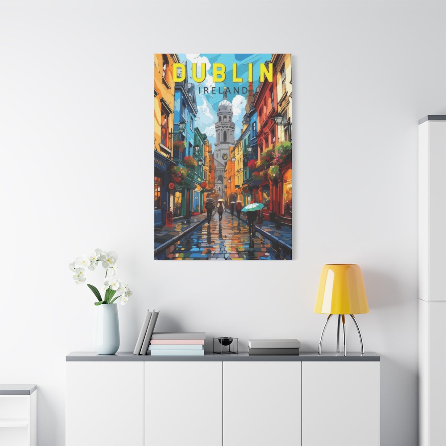 Dublin Ireland Wall Art & Canvas Prints