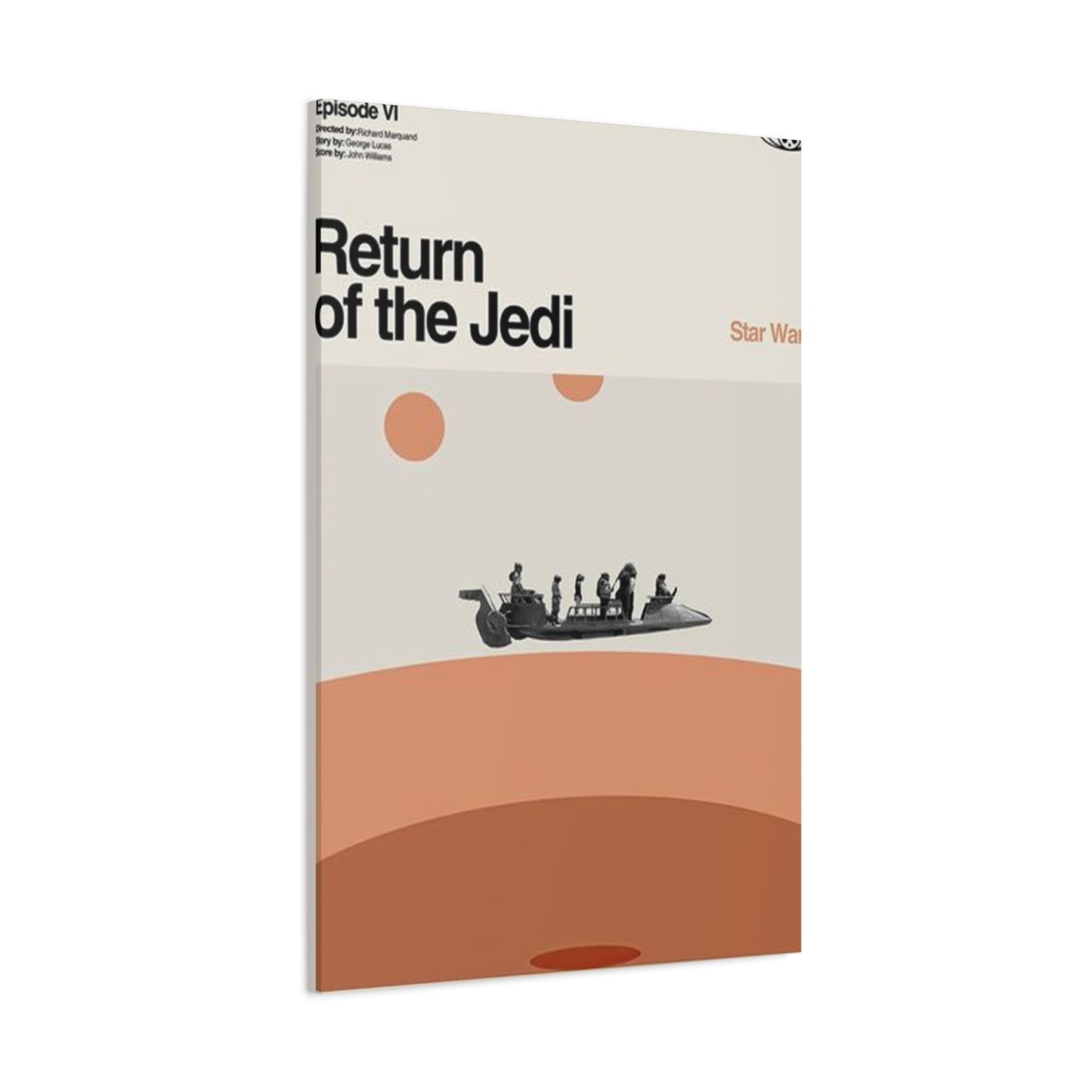 Copy of Return Of The Jedi Wall Art & Canvas Prints