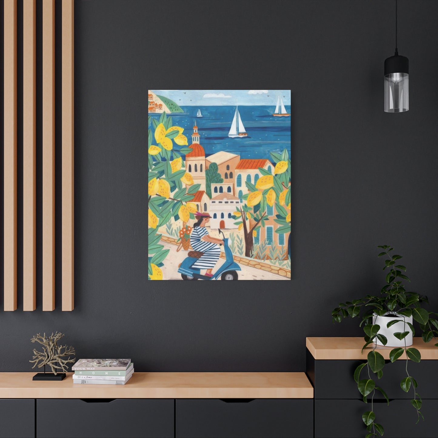 Amalfi Coast Travel Caroline Italy Wall Art & Canvas Prints