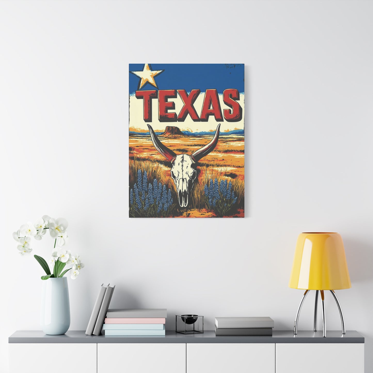 Landscape Of Star Texas Poster Wall Art & Canvas Prints