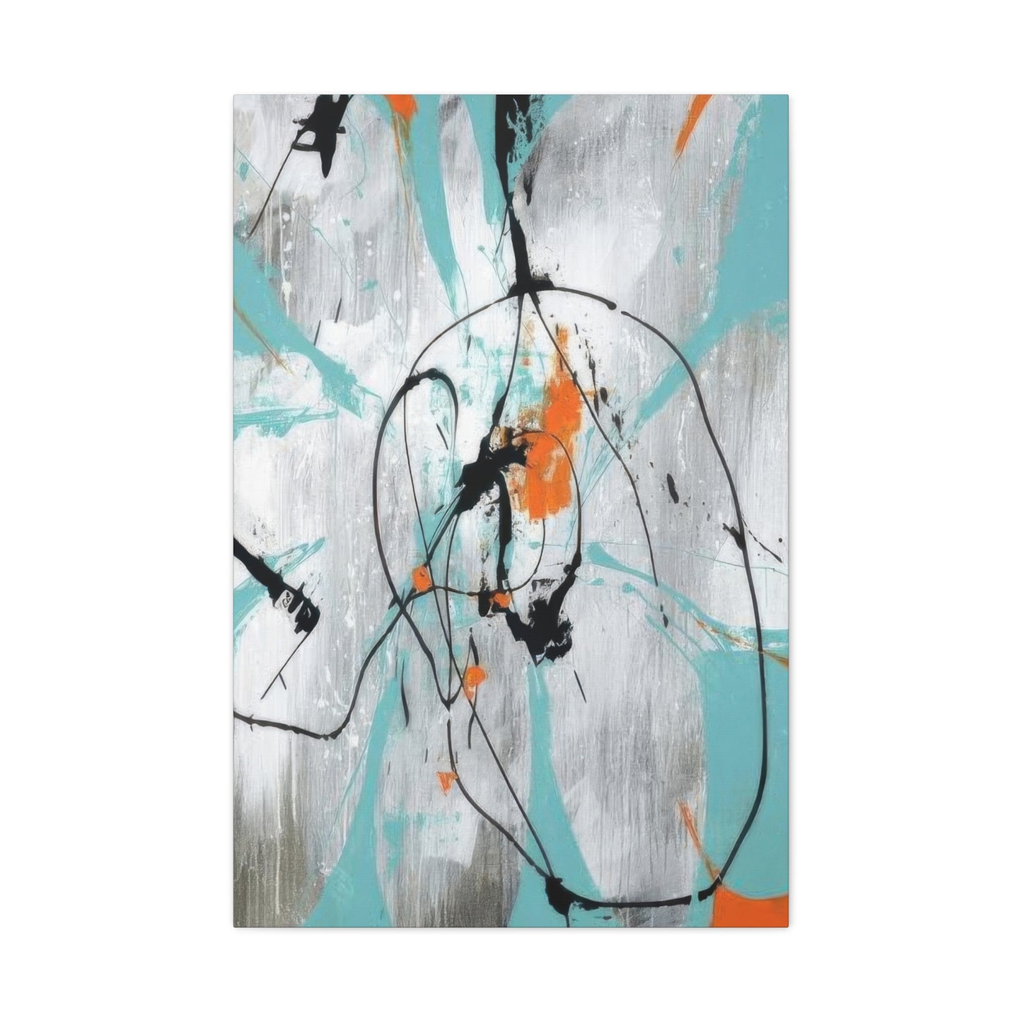 Joshua Schicker Queens Courtyard Wall Art & Canvas Prints