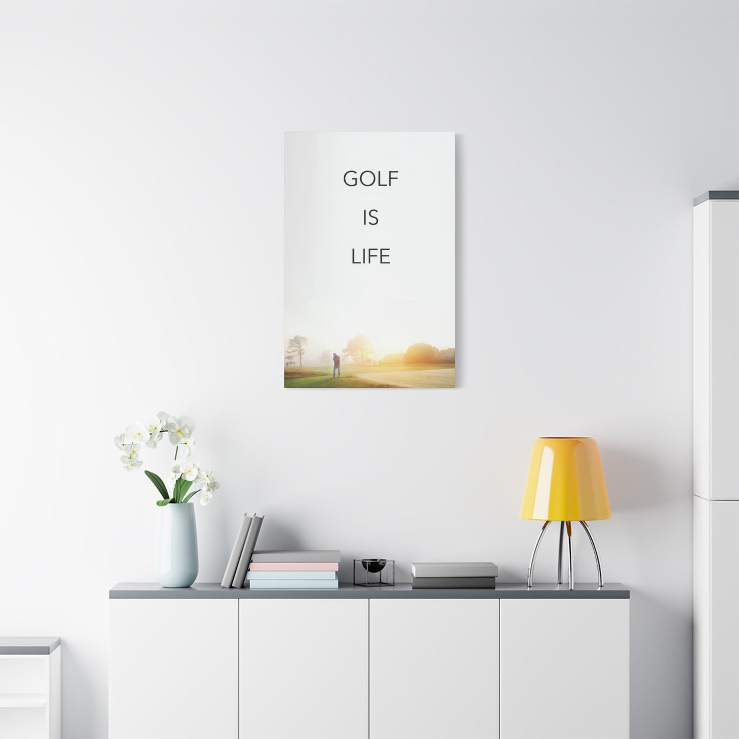Golf Is Life Wall Art & Canvas Prints