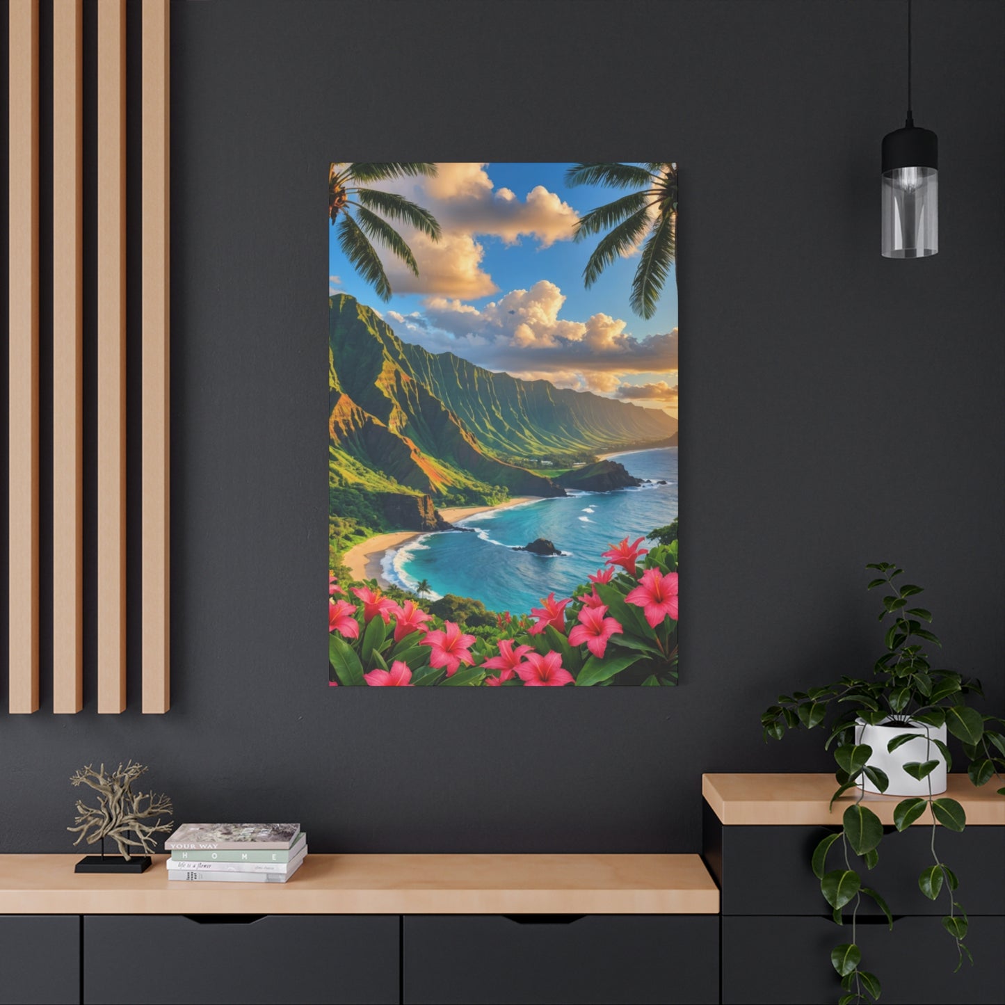 Hawaii Beach 2 Wall Art & Canvas Prints