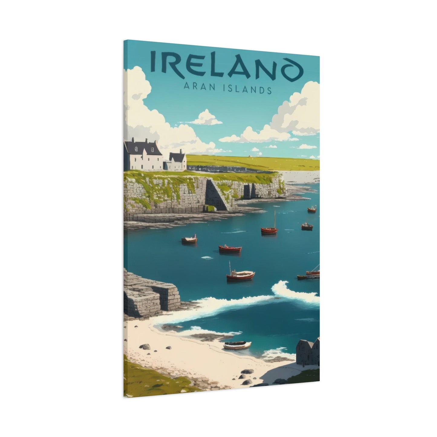 Aran Islands Ireland Wall Art & Canvas Prints