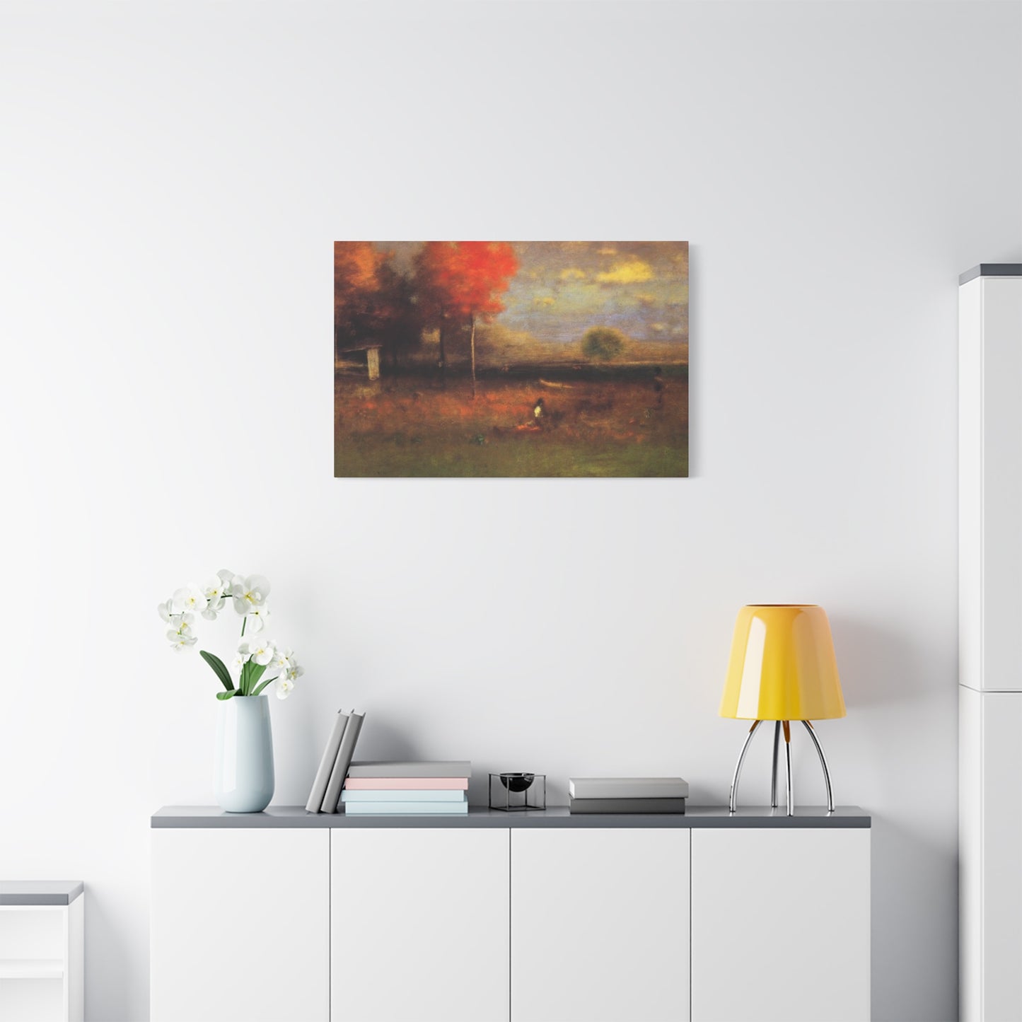 Indian Summer George Inness Wall Art & Canvas Prints