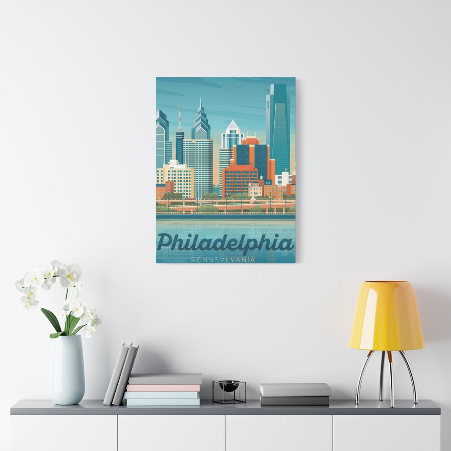Philadelphia Lake Wall Art & Canvas Prints