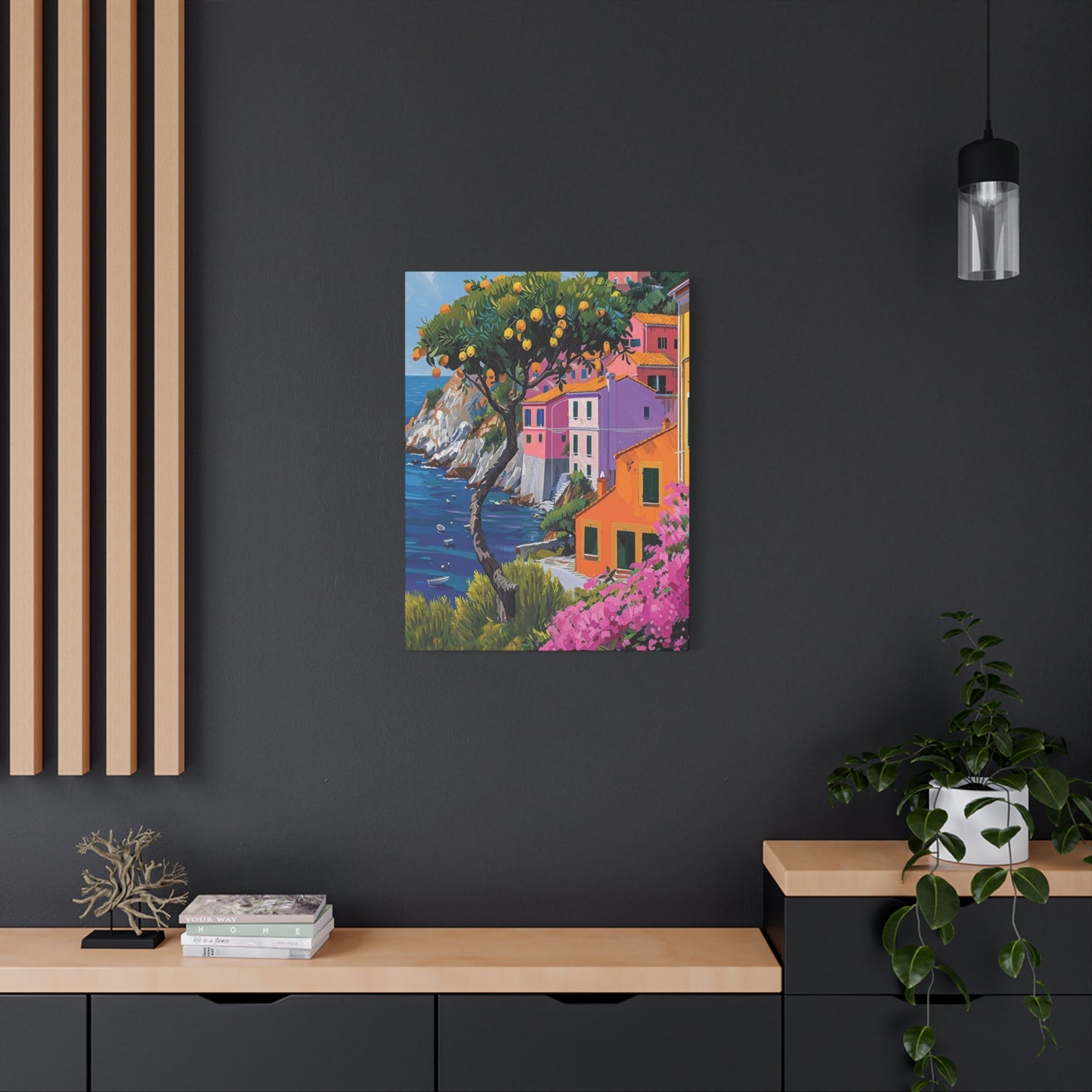 Amalfi Coast Lemon Tree Italy Wall Art & Canvas Prints