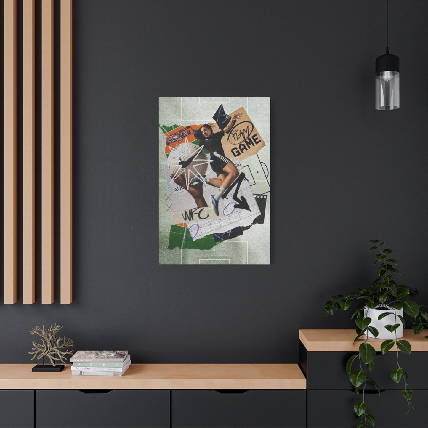 Nike Game Play Poster Wall Art & Canvas Prints