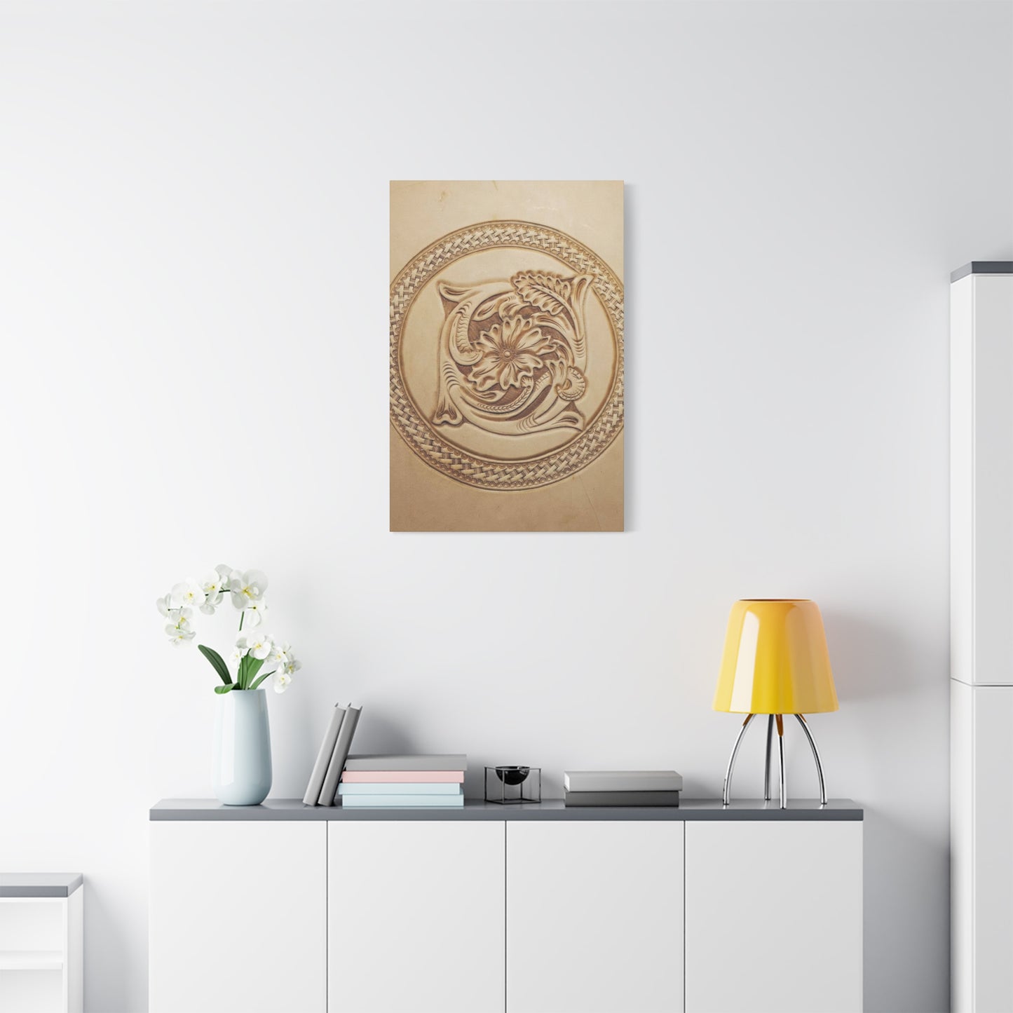 Circular Pattern Wall Art & Canvas Prints