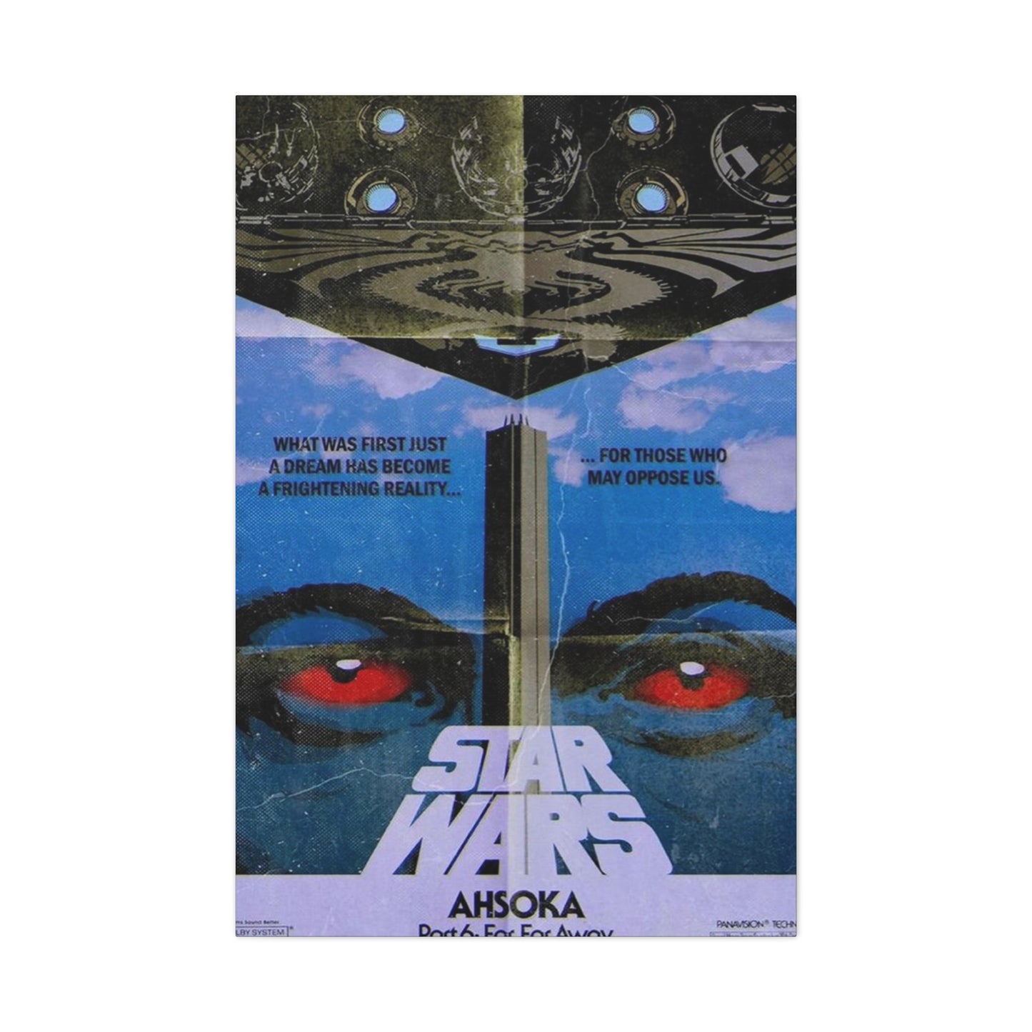 Star Wars Ahsoka Movie Poster Wall Art & Canvas Prints