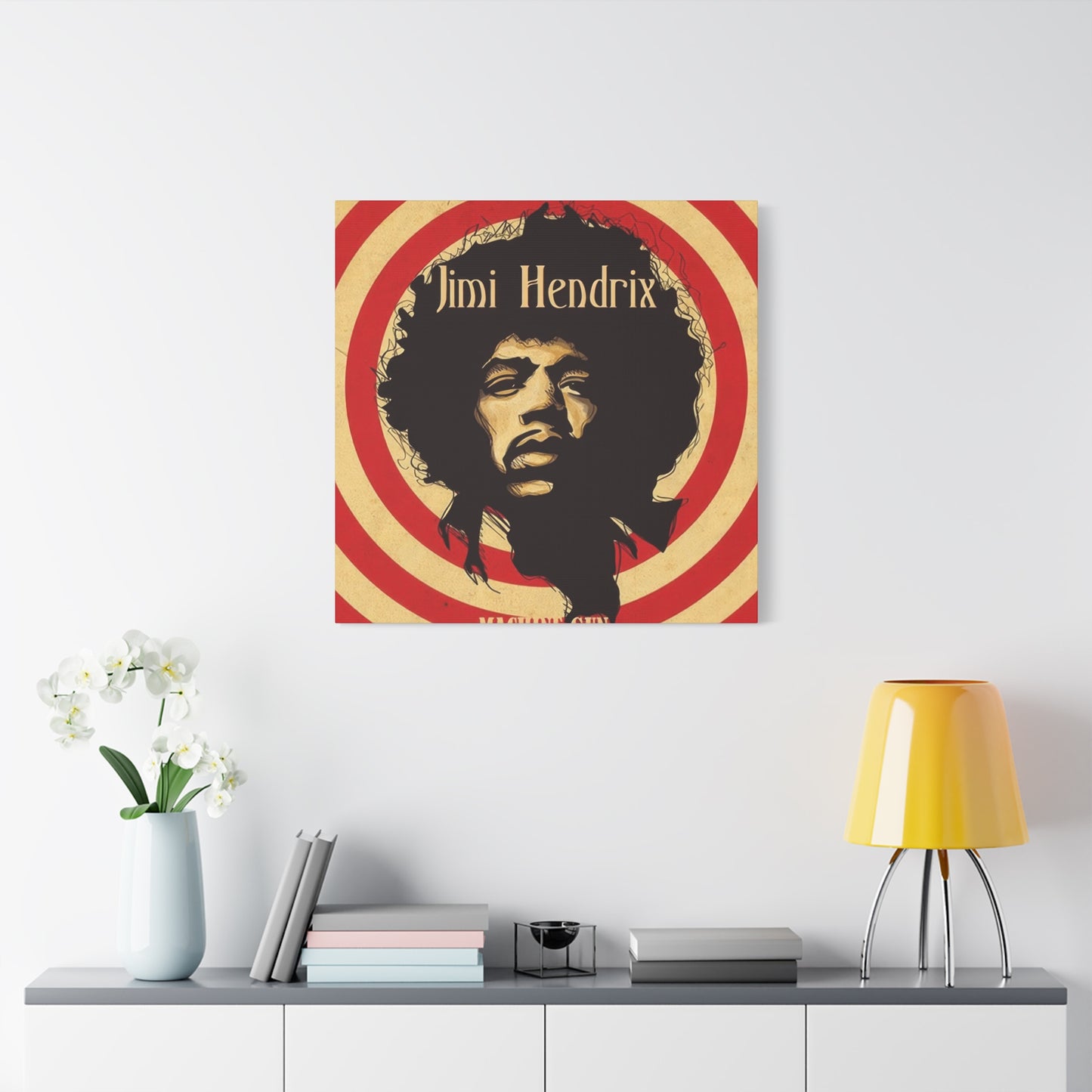 Jimi Hendrix 10 Wall Art & Canvas Prints