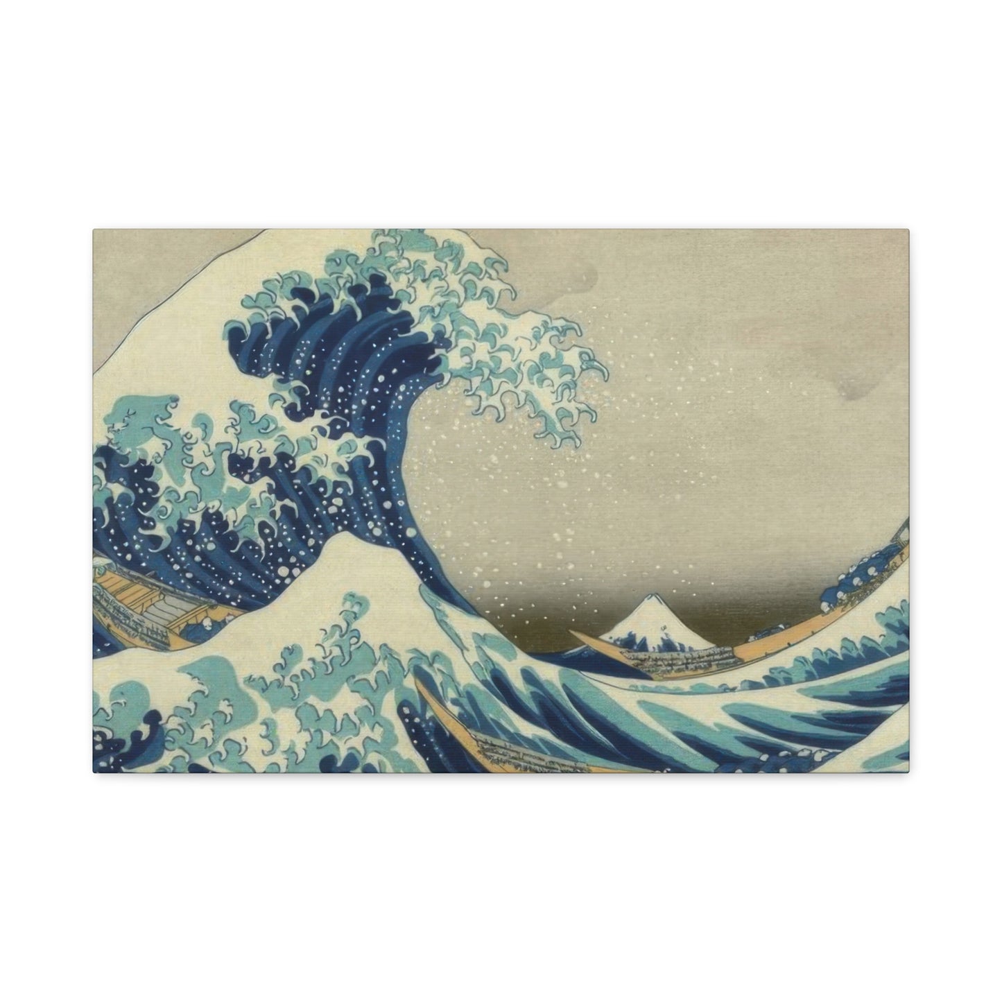 Katsushika Hokusai Mount Fuji Seen Below A Wave At Kanagawa Wall Art & Canvas Prints