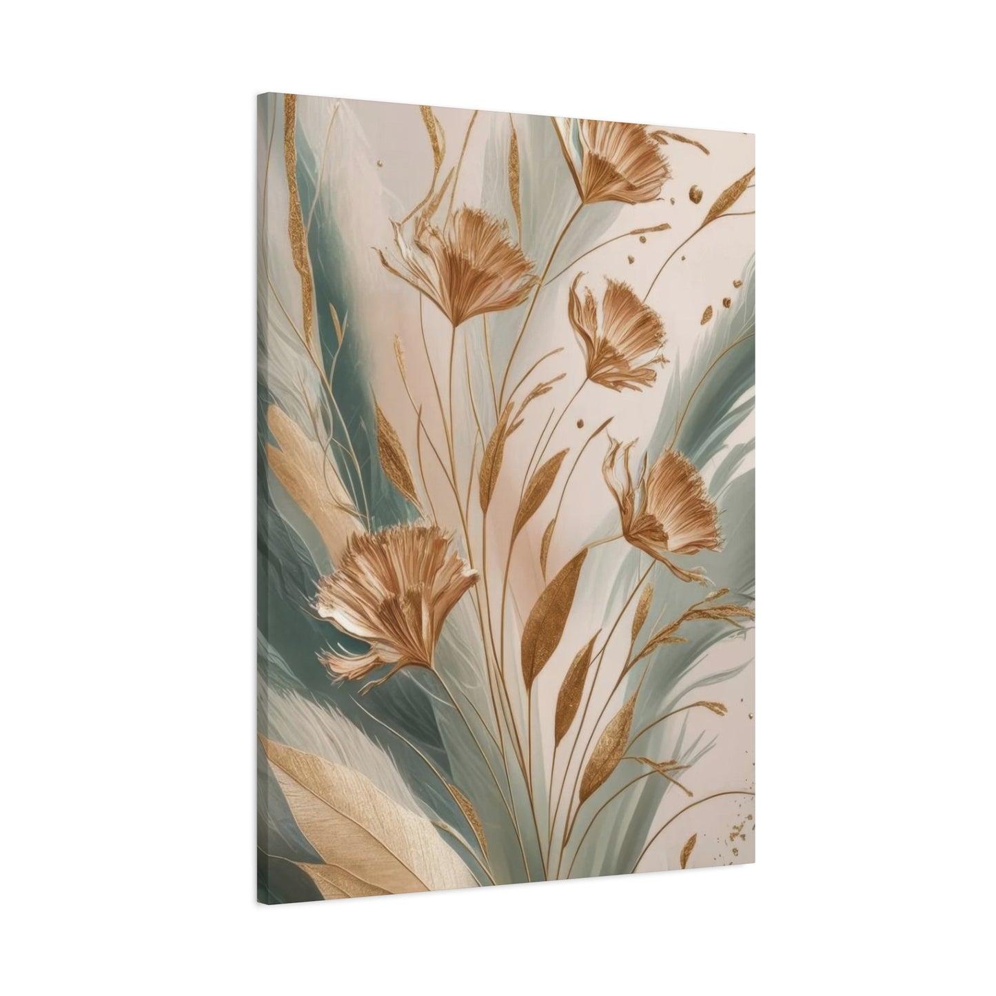 Plant Flower Leaves Earthy Wall Art & Canvas Prints