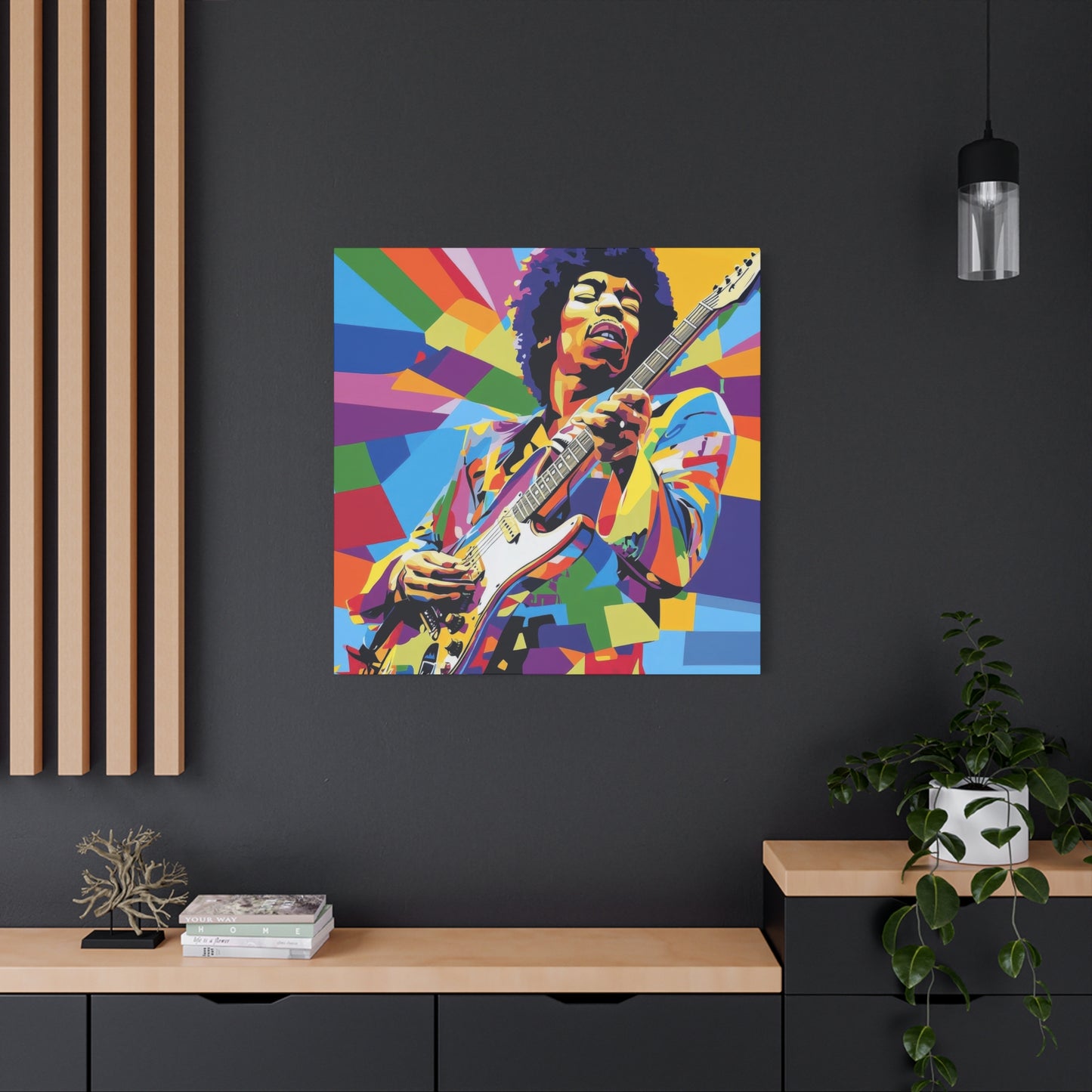 Jimi Hendrix 6 Wall Art & Canvas Prints