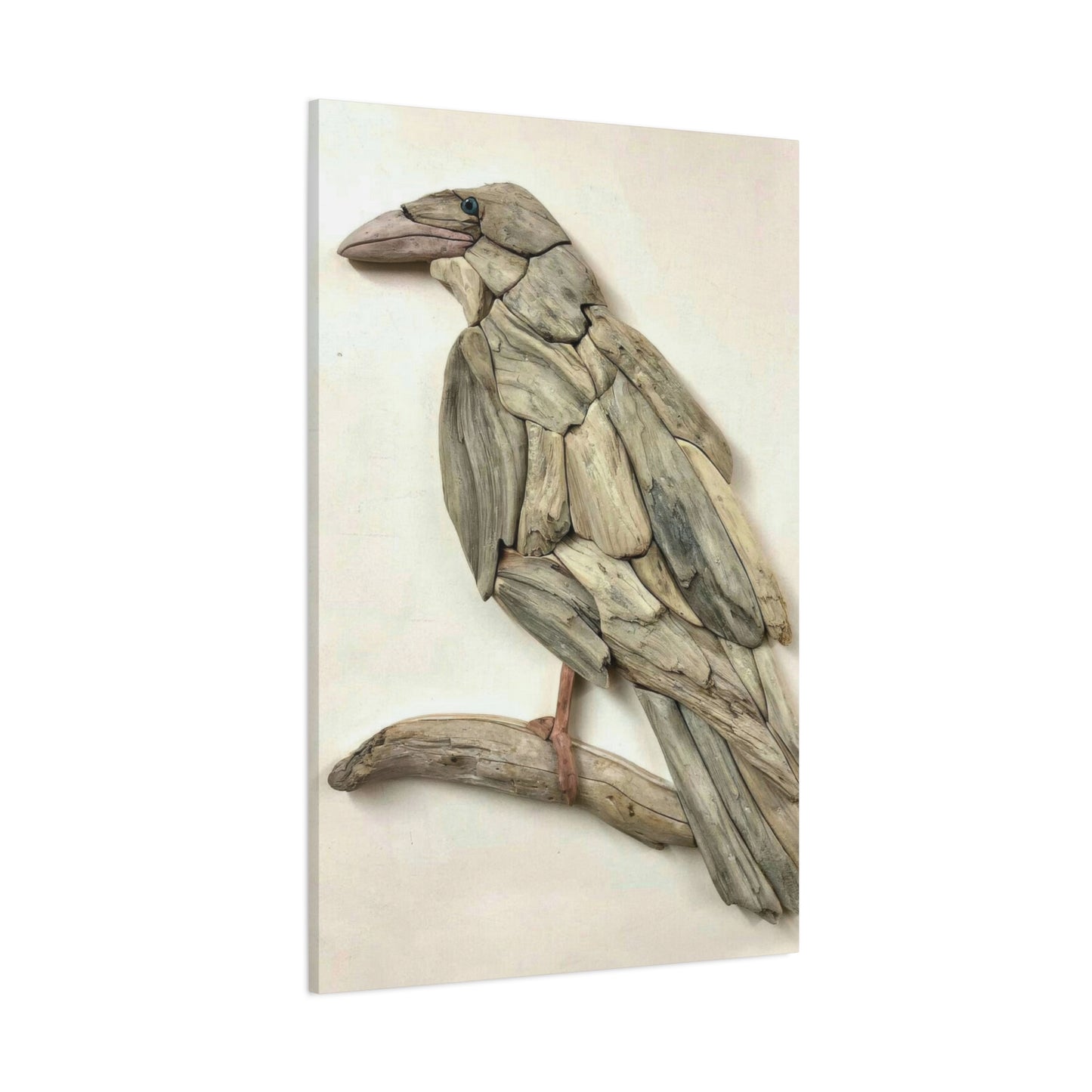 Driftwood Eagle Wall Art & Canvas Prints