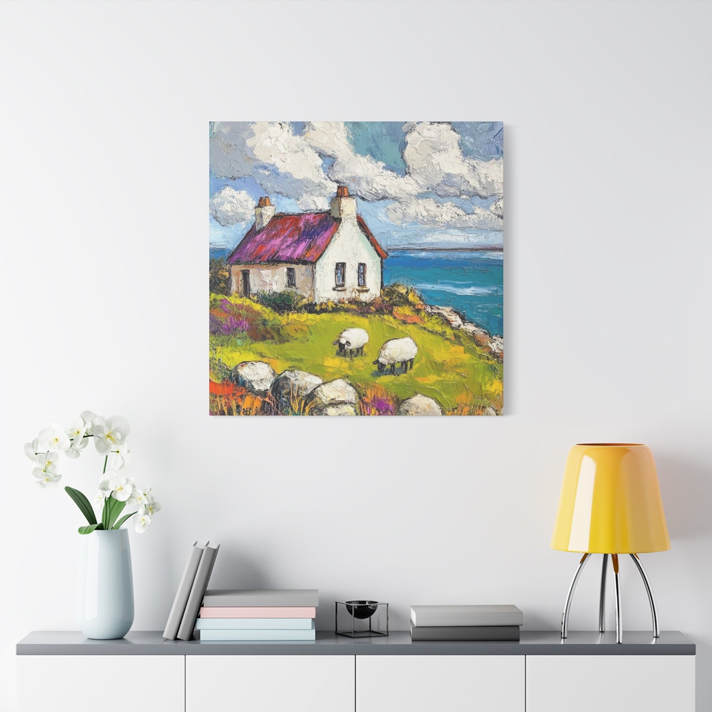Irish Cottage Ireland Wall Art & Canvas Prints