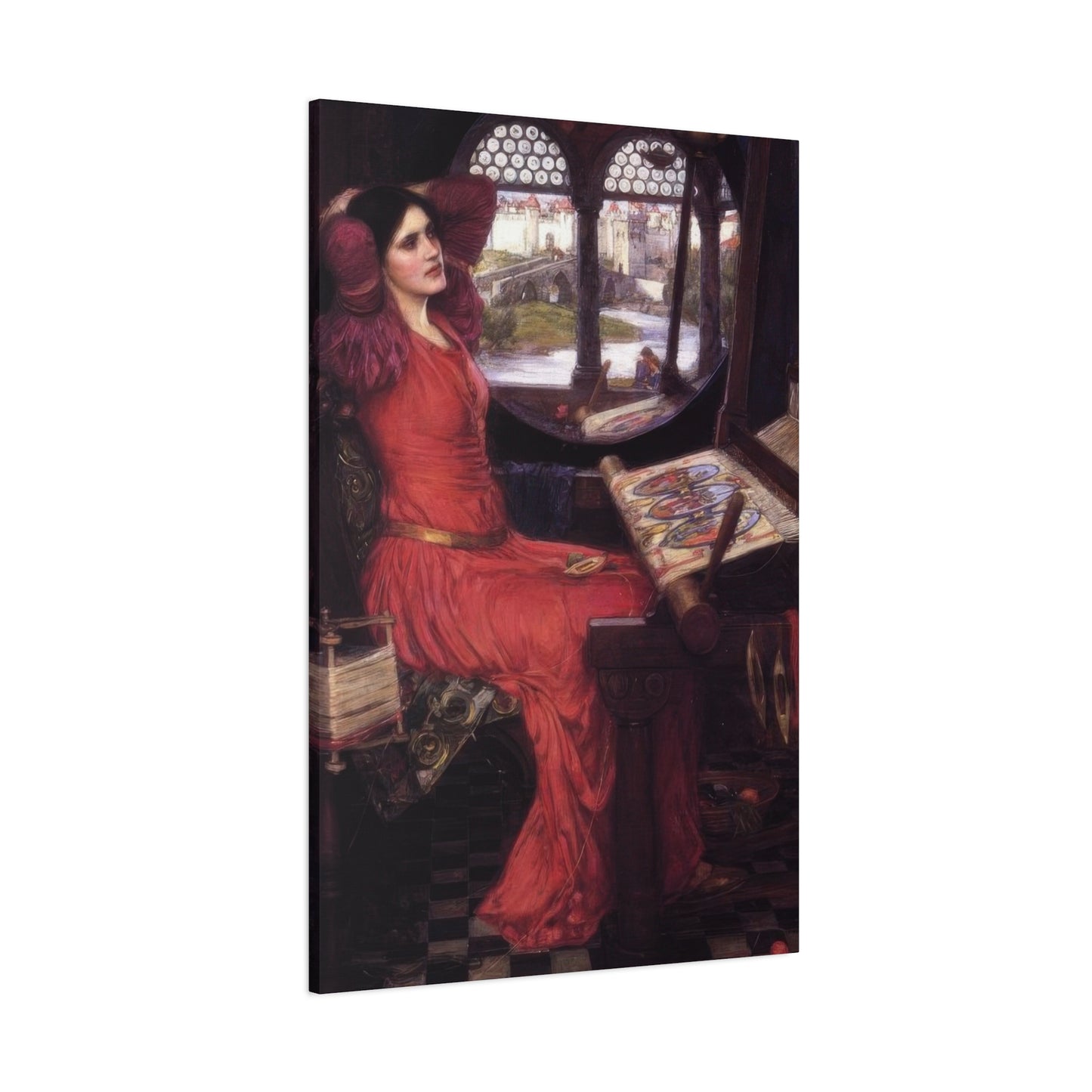 John William I Am Half Sick Of Shadows Wall Art & Canvas Prints